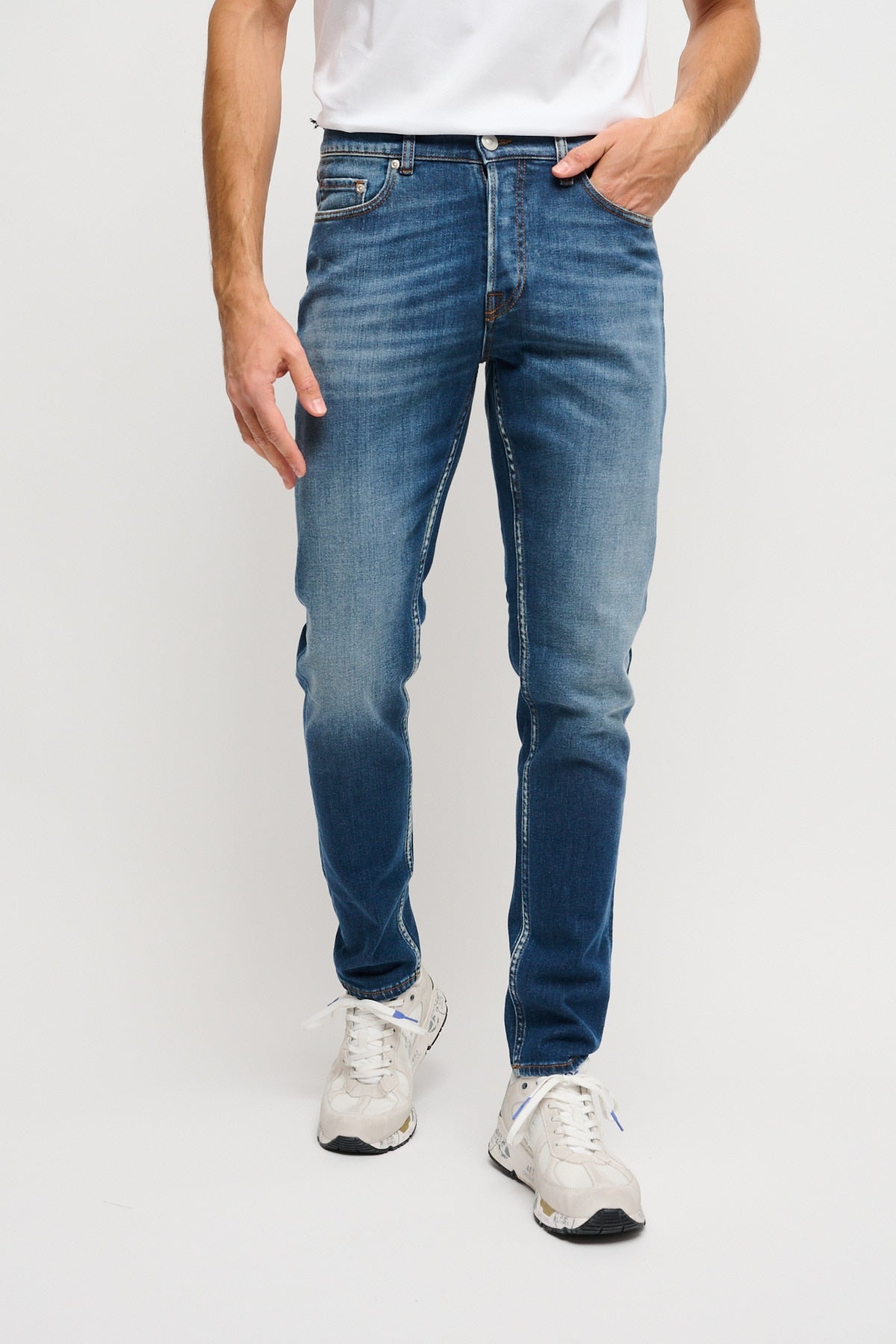 Jeans Azzurro