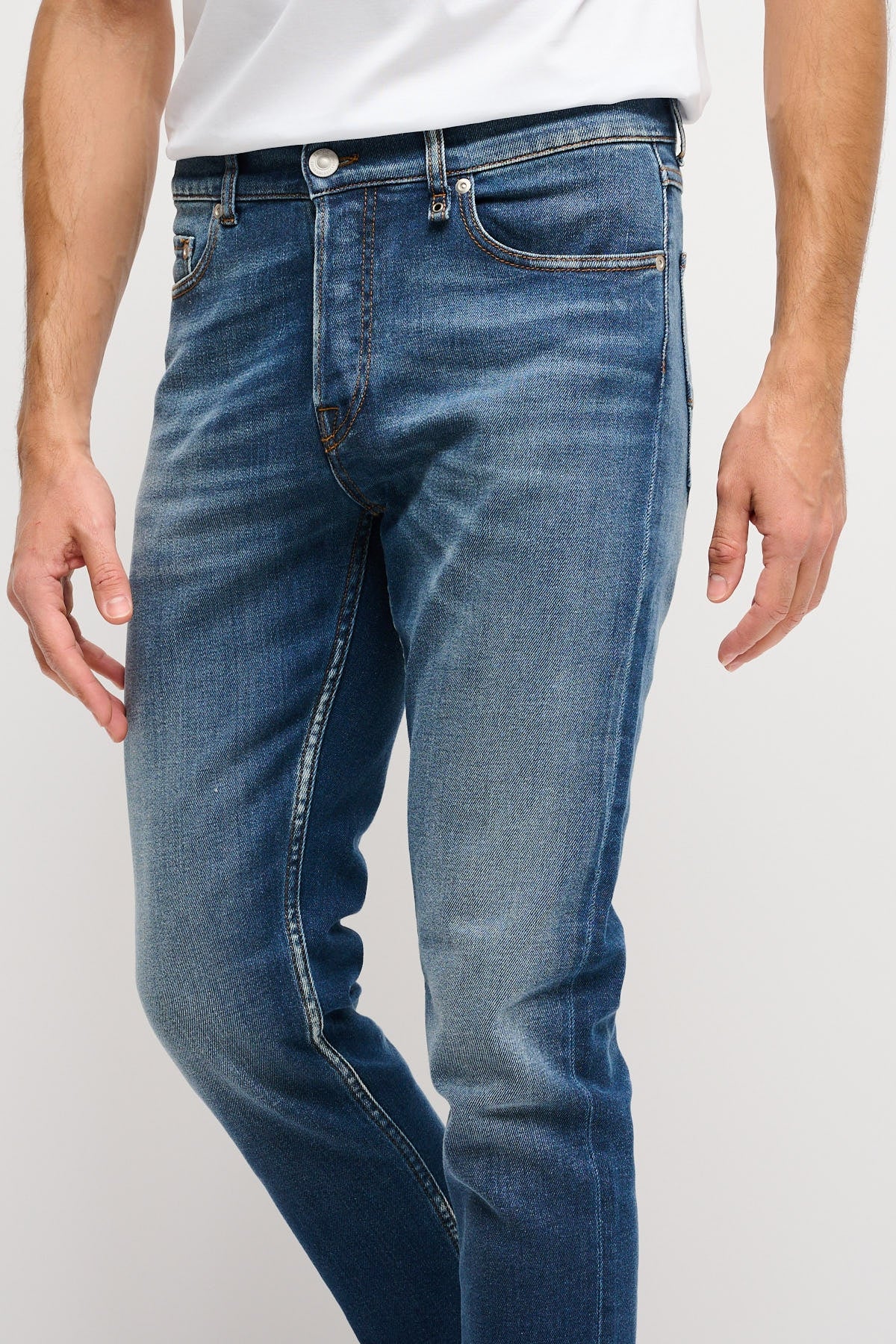 Jeans Azzurro