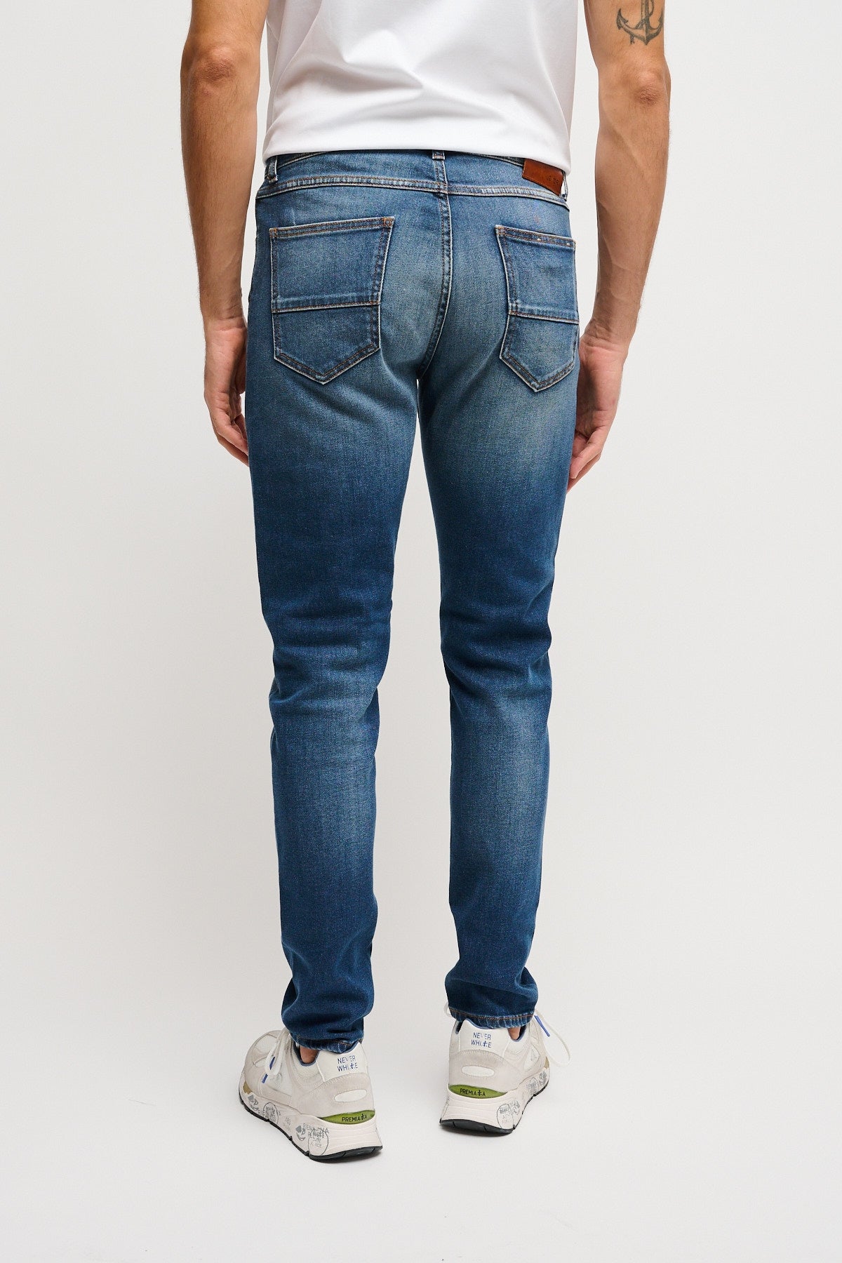 Jeans Azzurro
