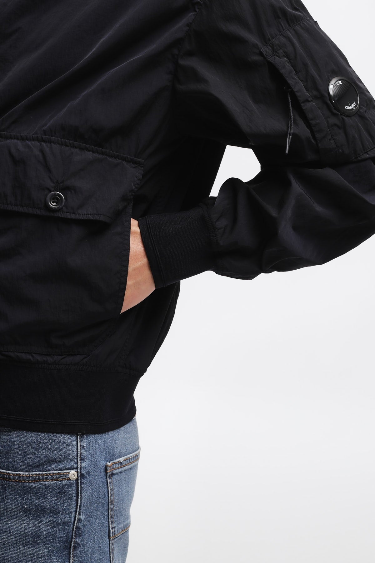 Giacca Chrome-R Full Button Nero