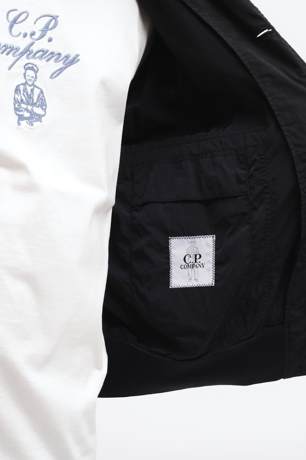 Giacca Chrome-R Full Button Nero