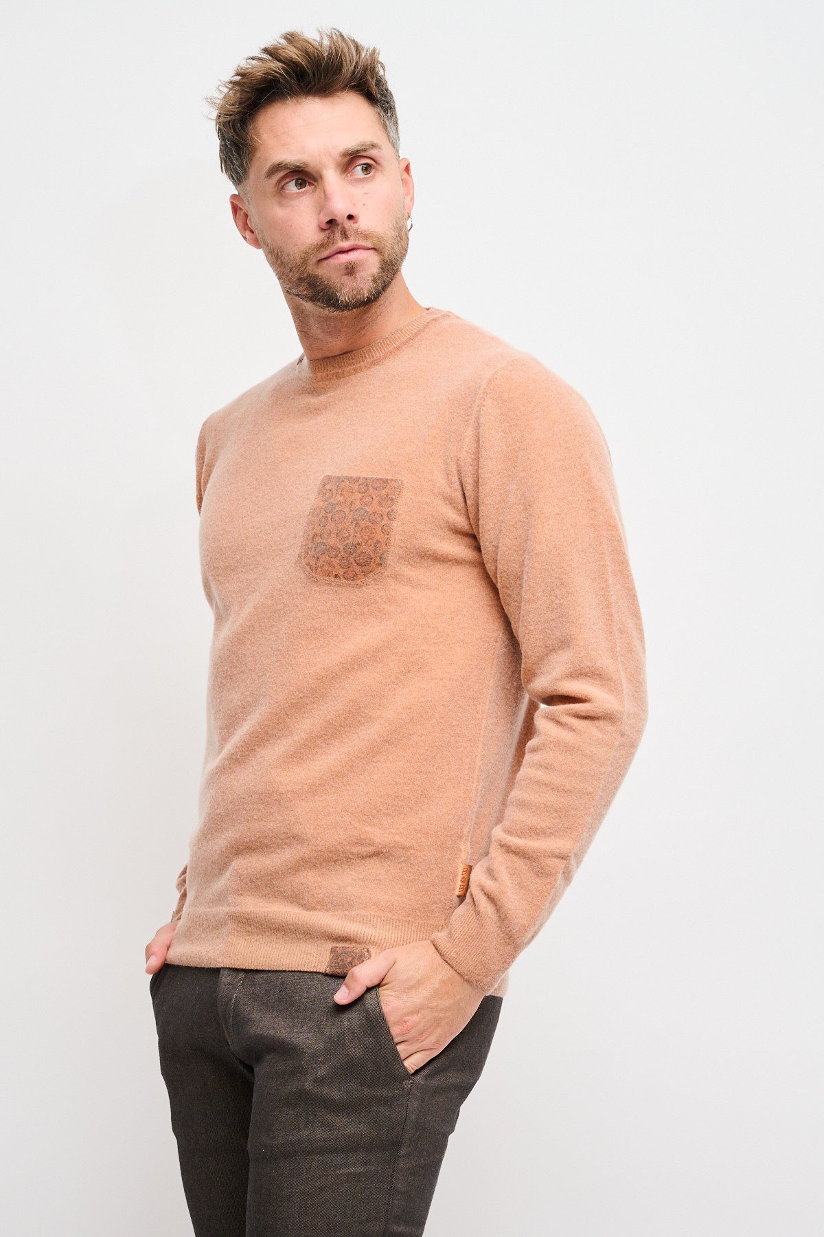 Girocollo Bath Arancione