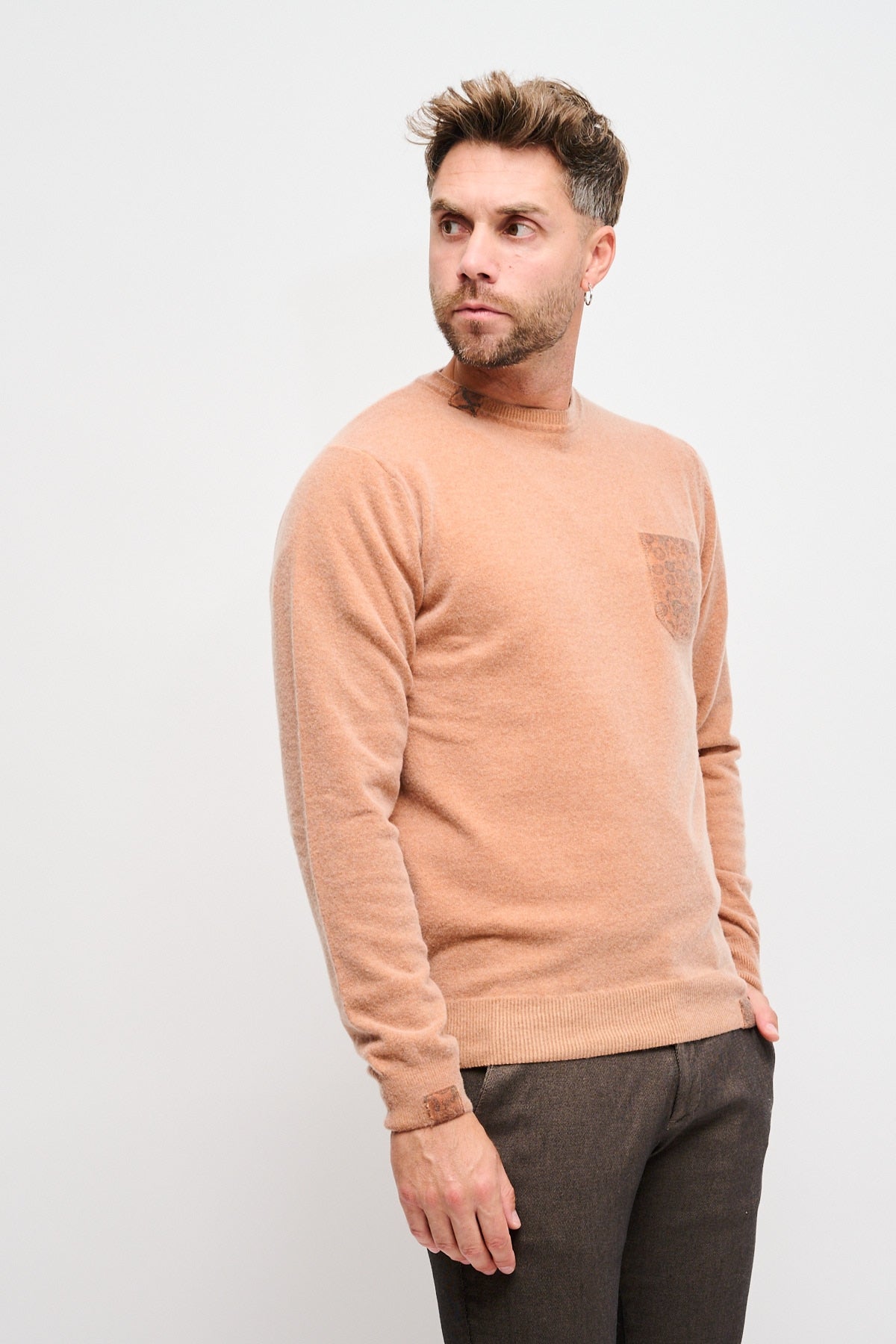 Girocollo Bath Arancione