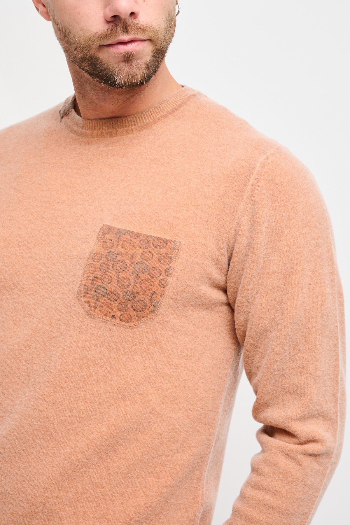 Girocollo Bath Arancione