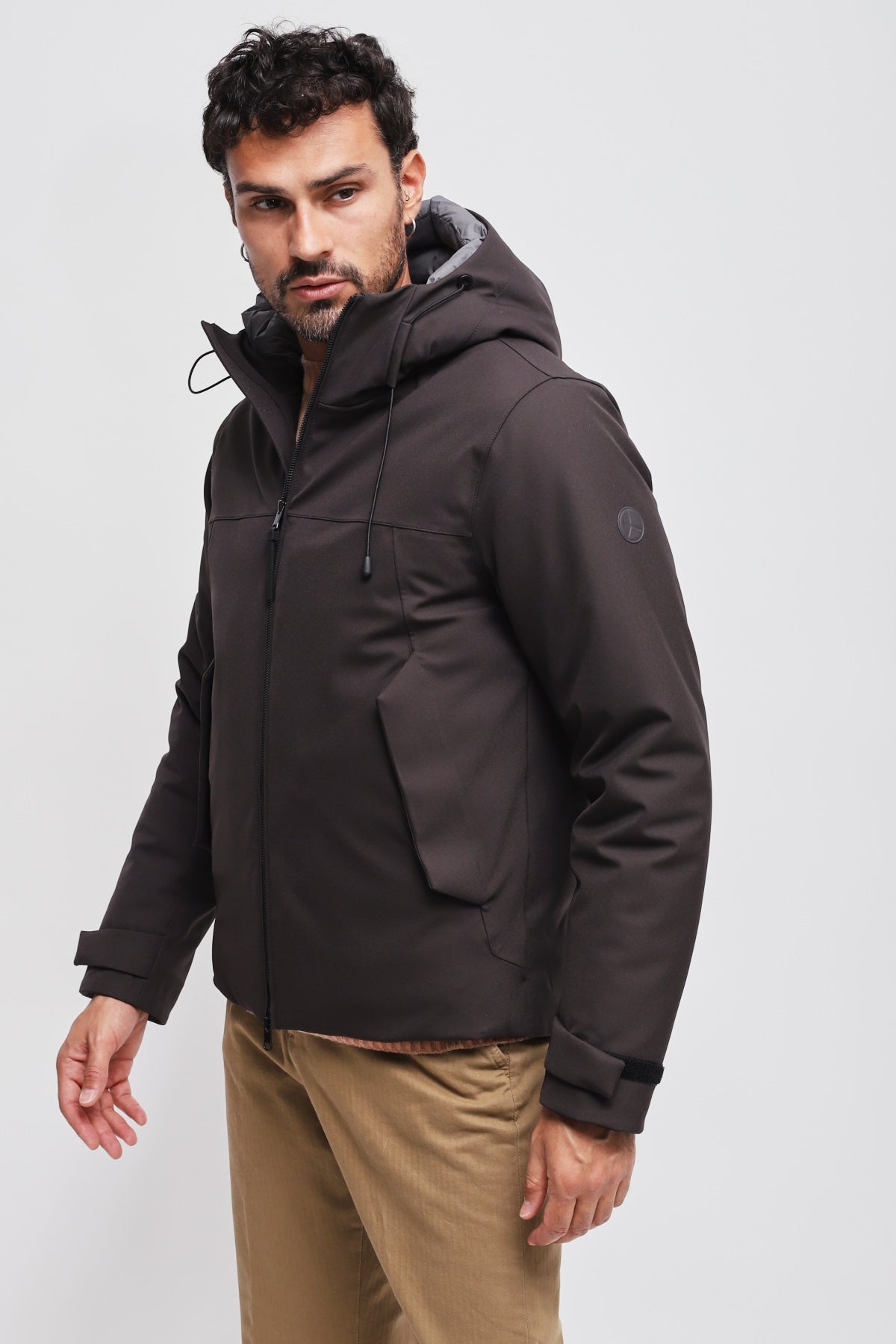 Giacca Haneda Marrone