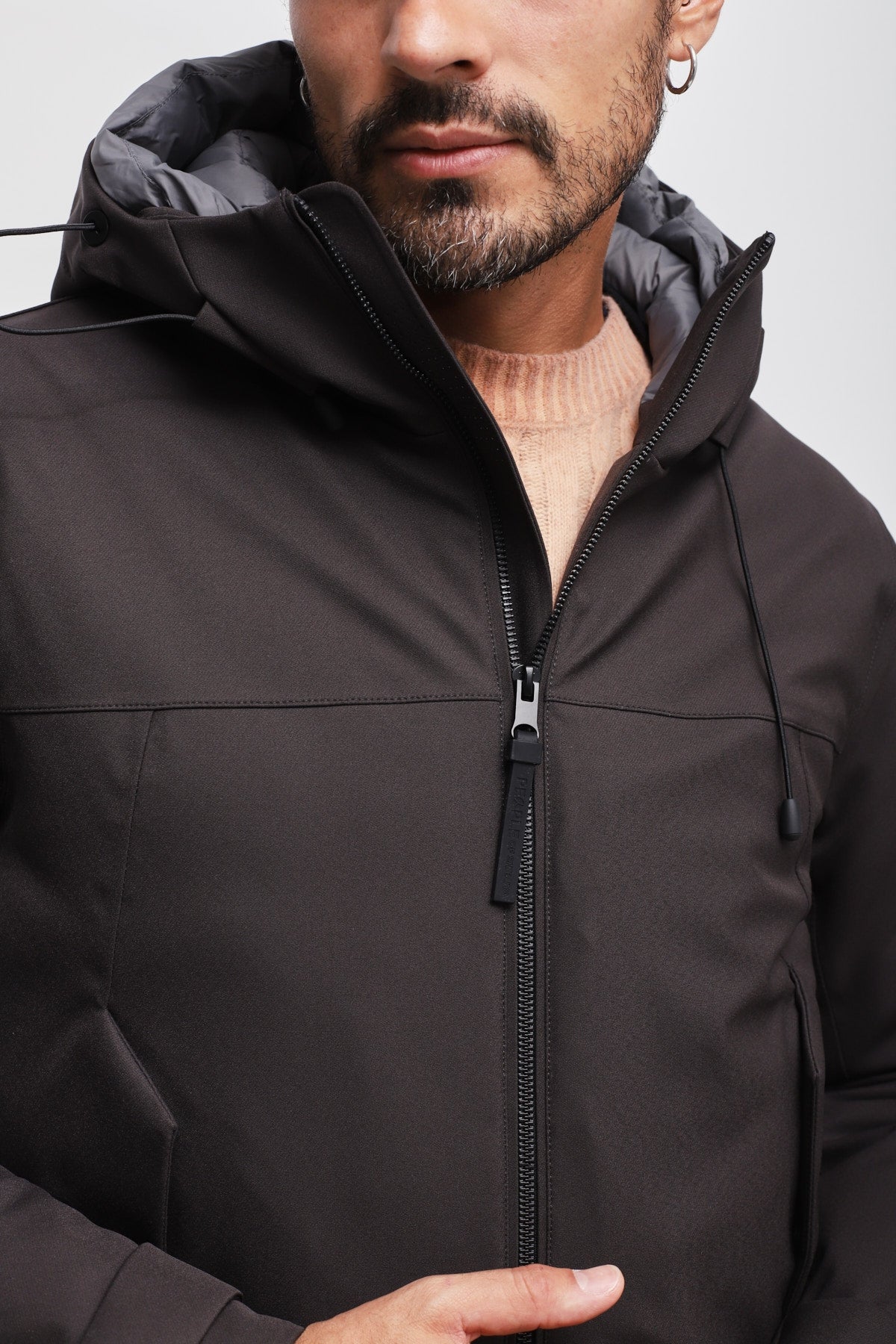 Giacca Haneda Marrone