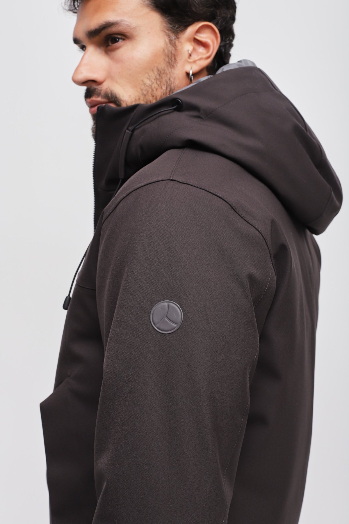 Giacca Haneda Marrone