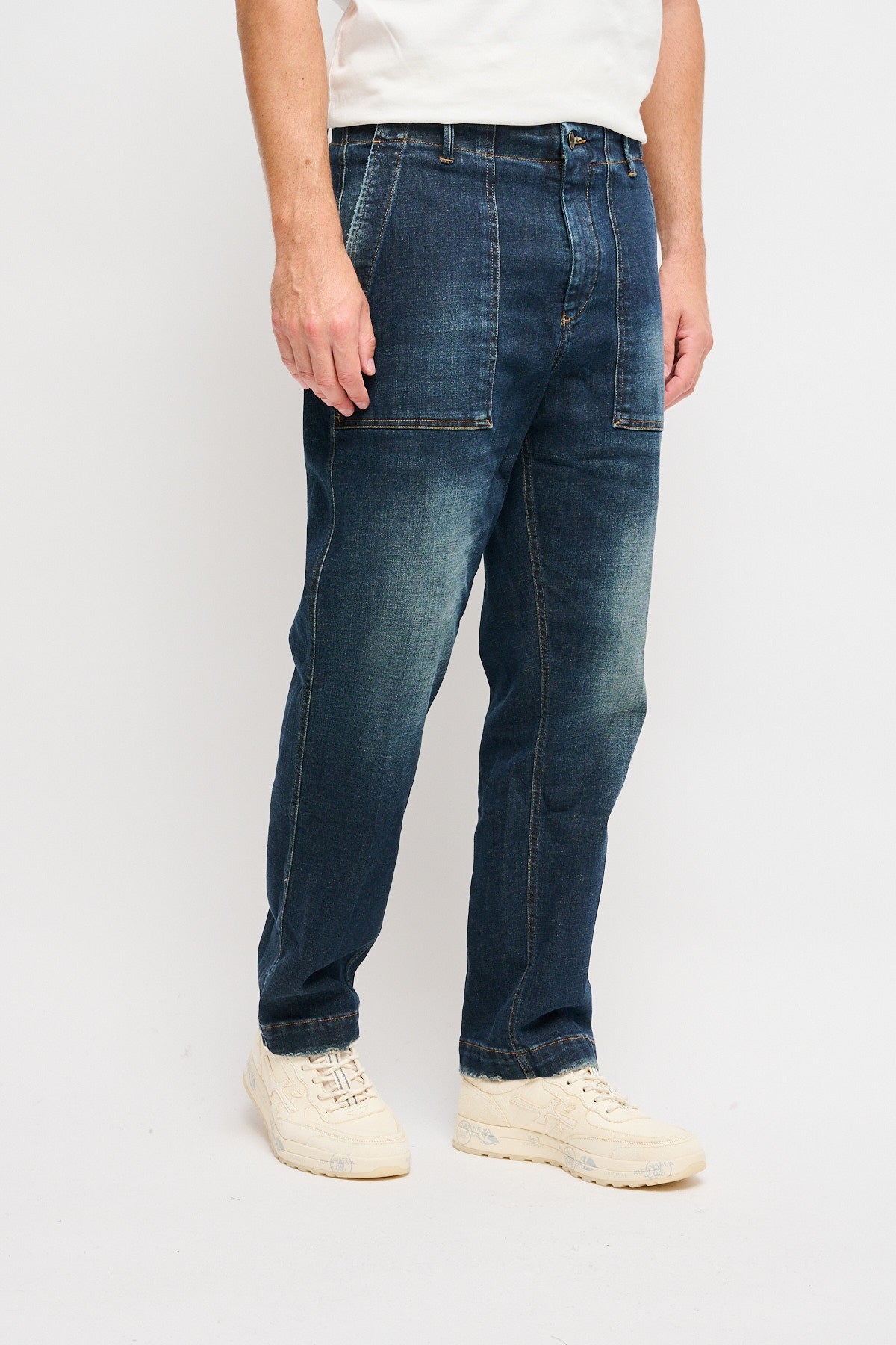 Jeans Donovan Blu