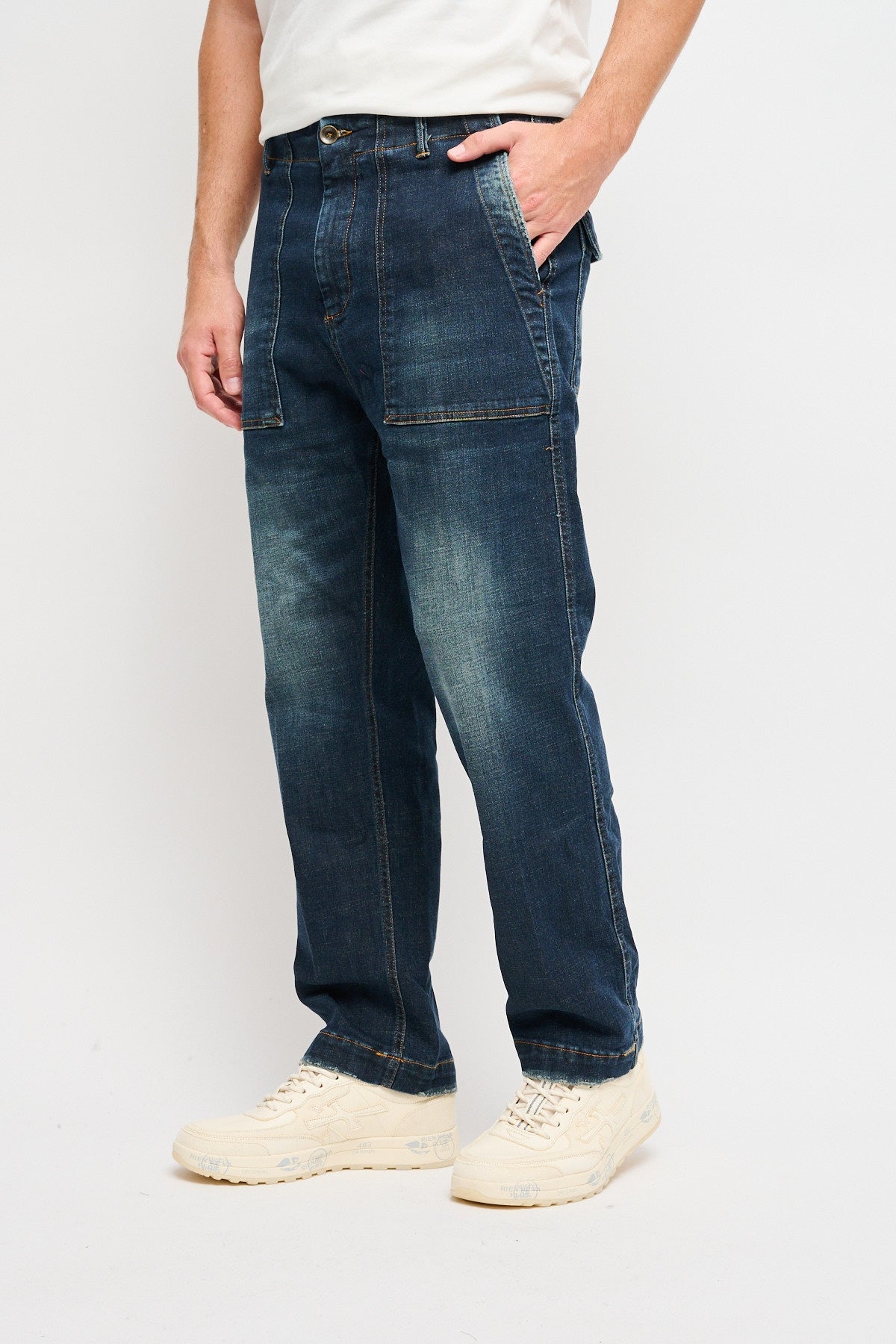 Jeans Donovan Blu