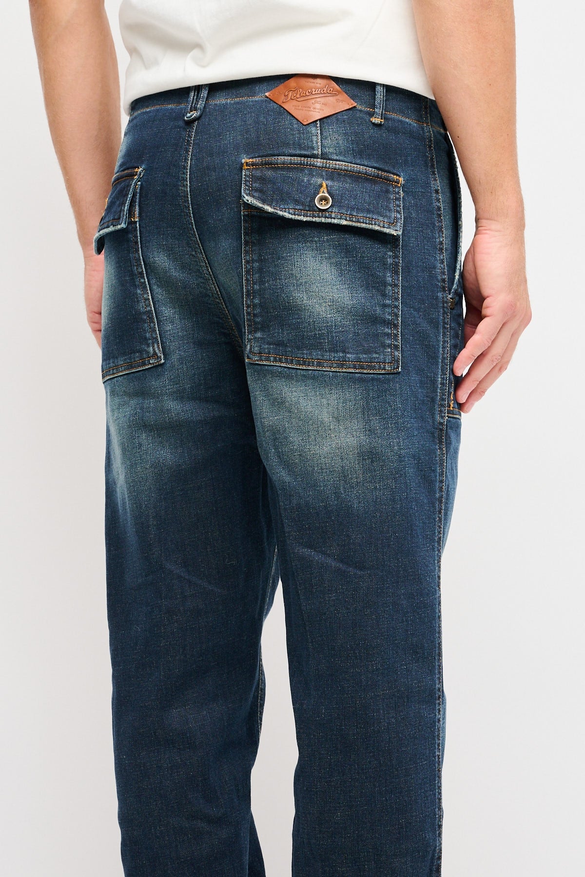 Jeans Donovan Blu