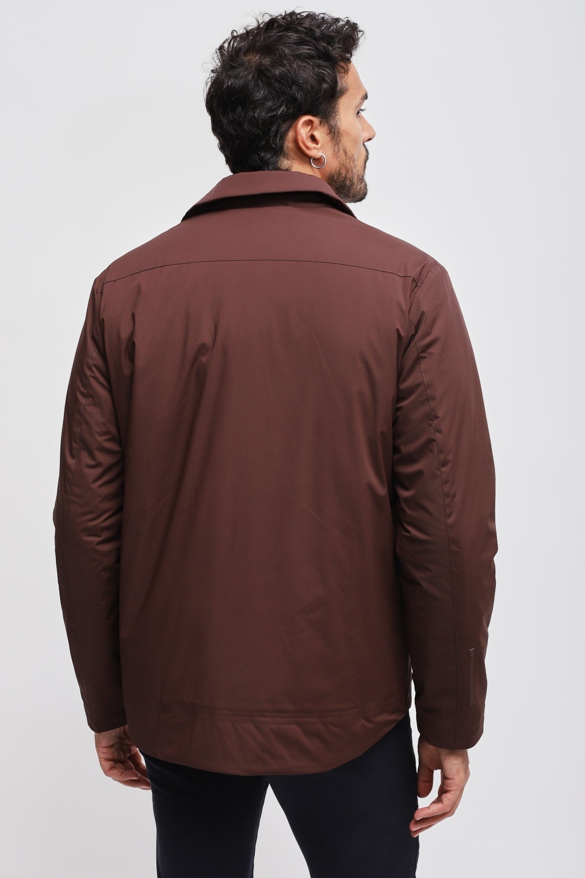 Overshirt Kiso Marrone