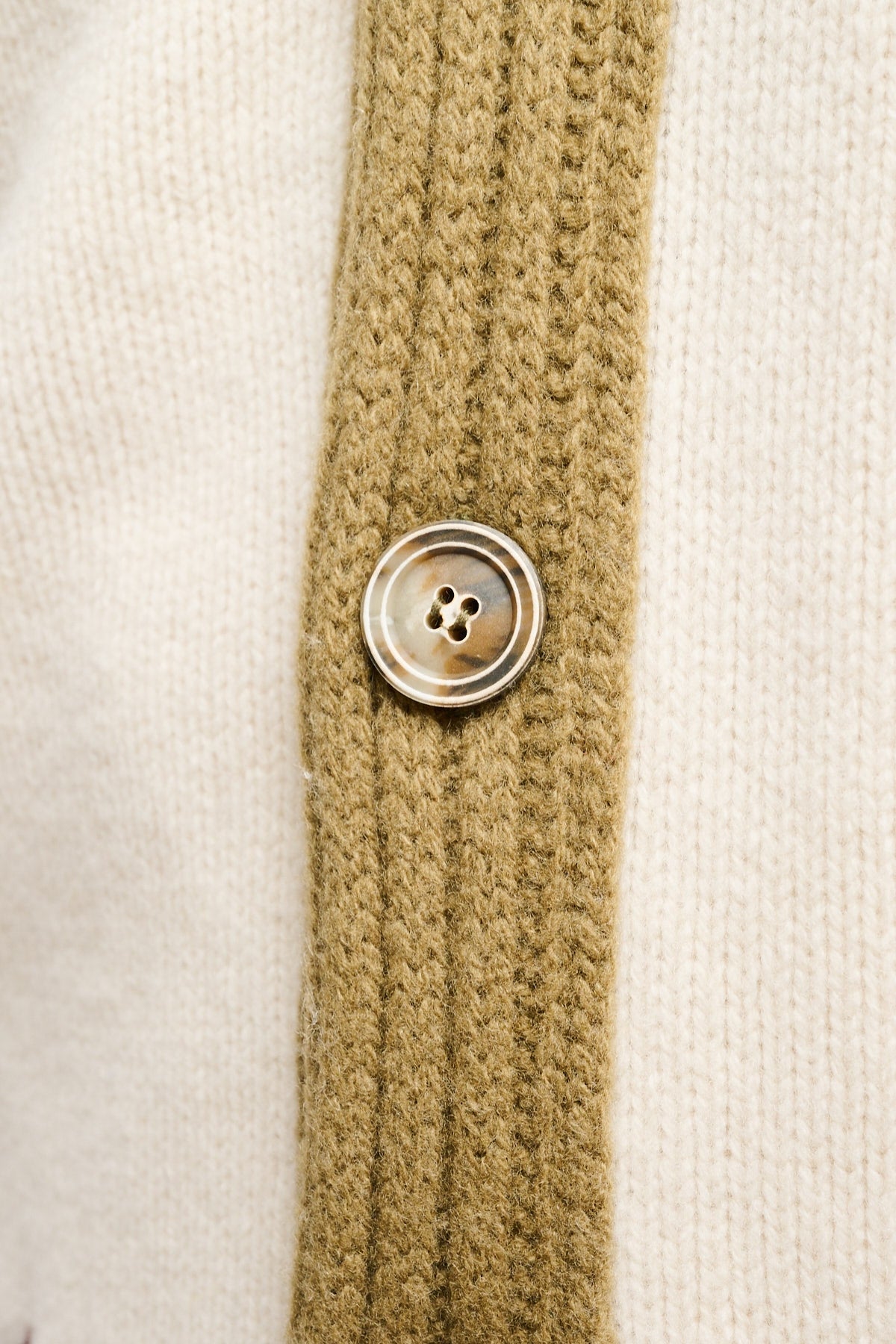 Cardigan Cork Bianco