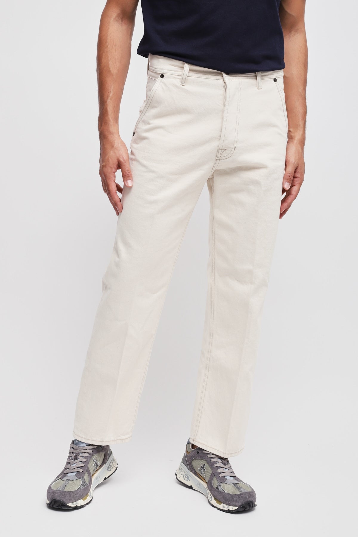 Jeans Bianco