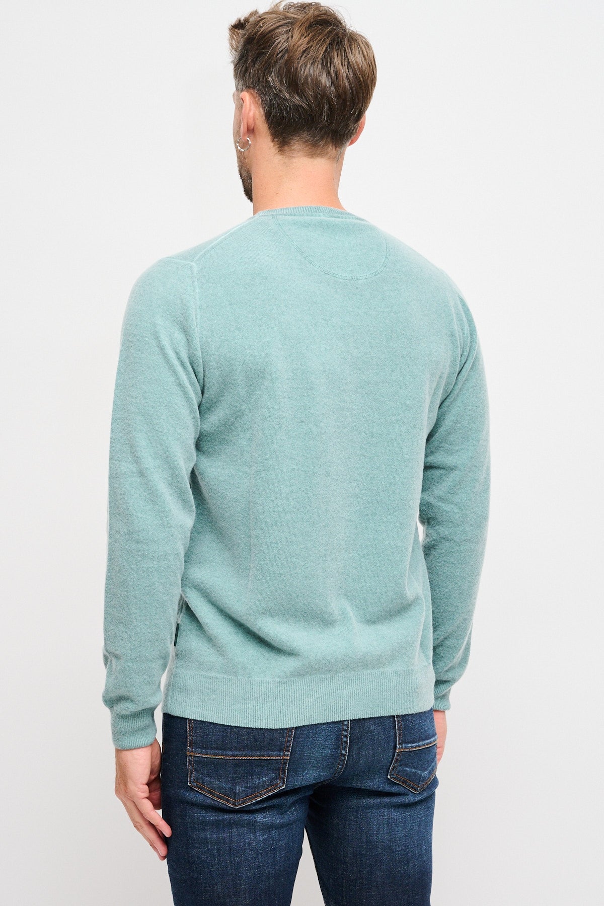 Girocollo Bath Verde Acqua