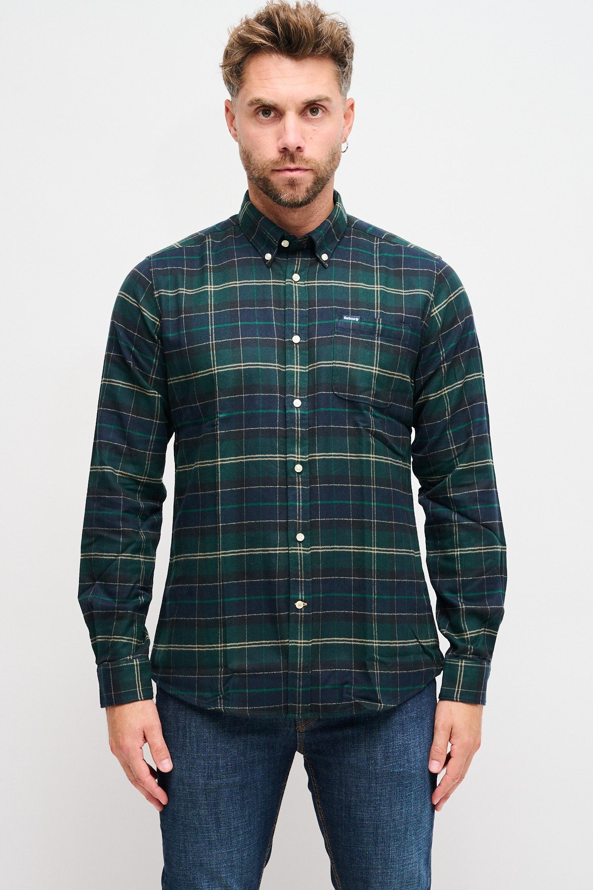 Camicia Kyeloch Verde