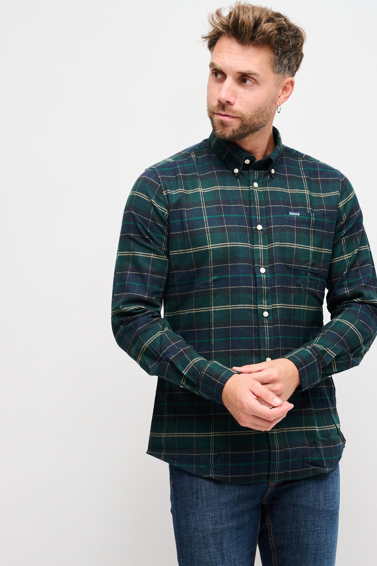 Camicia Kyeloch Verde