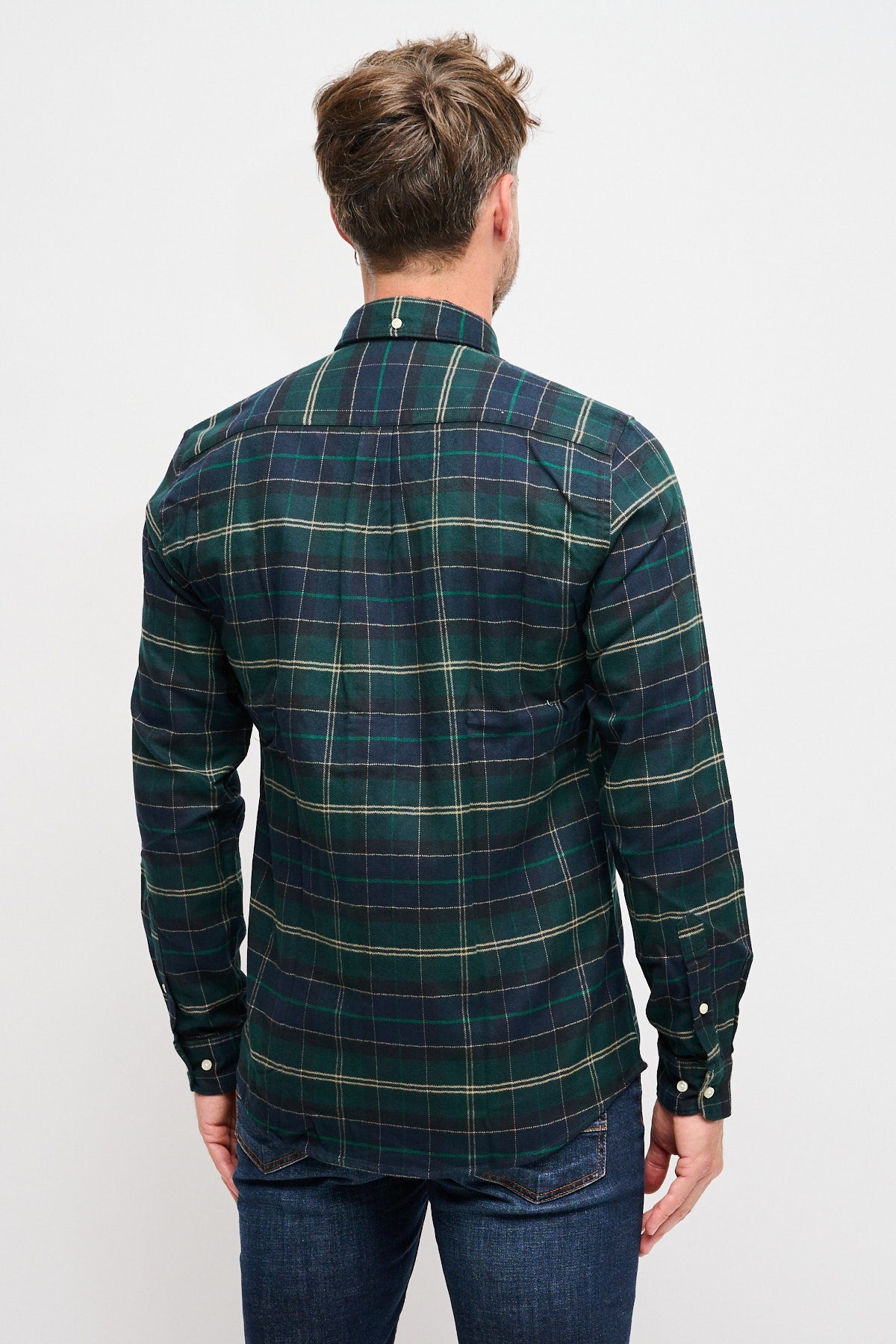 Camicia Kyeloch Verde