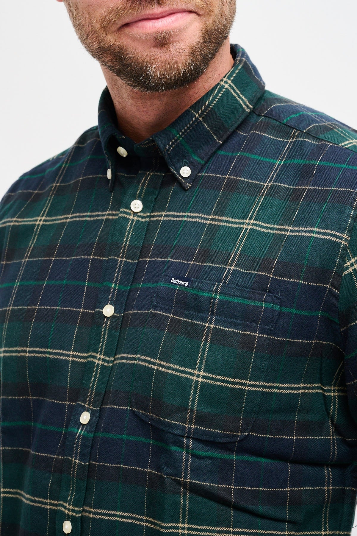 Camicia Kyeloch Verde