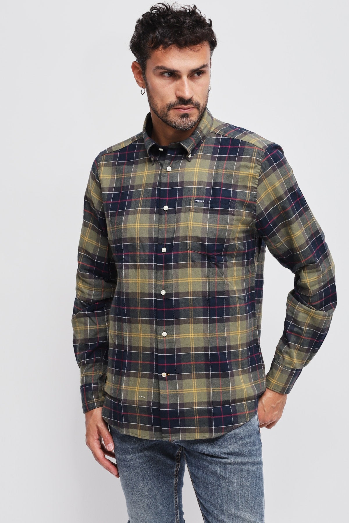 Camicia Fortrose Multicolore