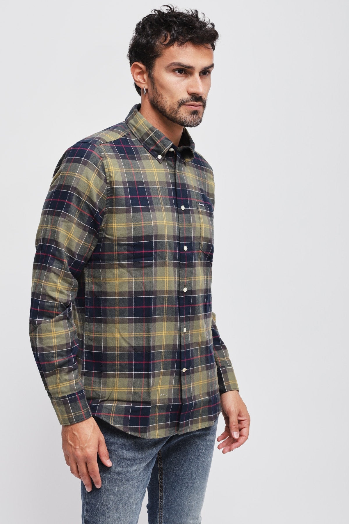 Camicia Fortrose Multicolore