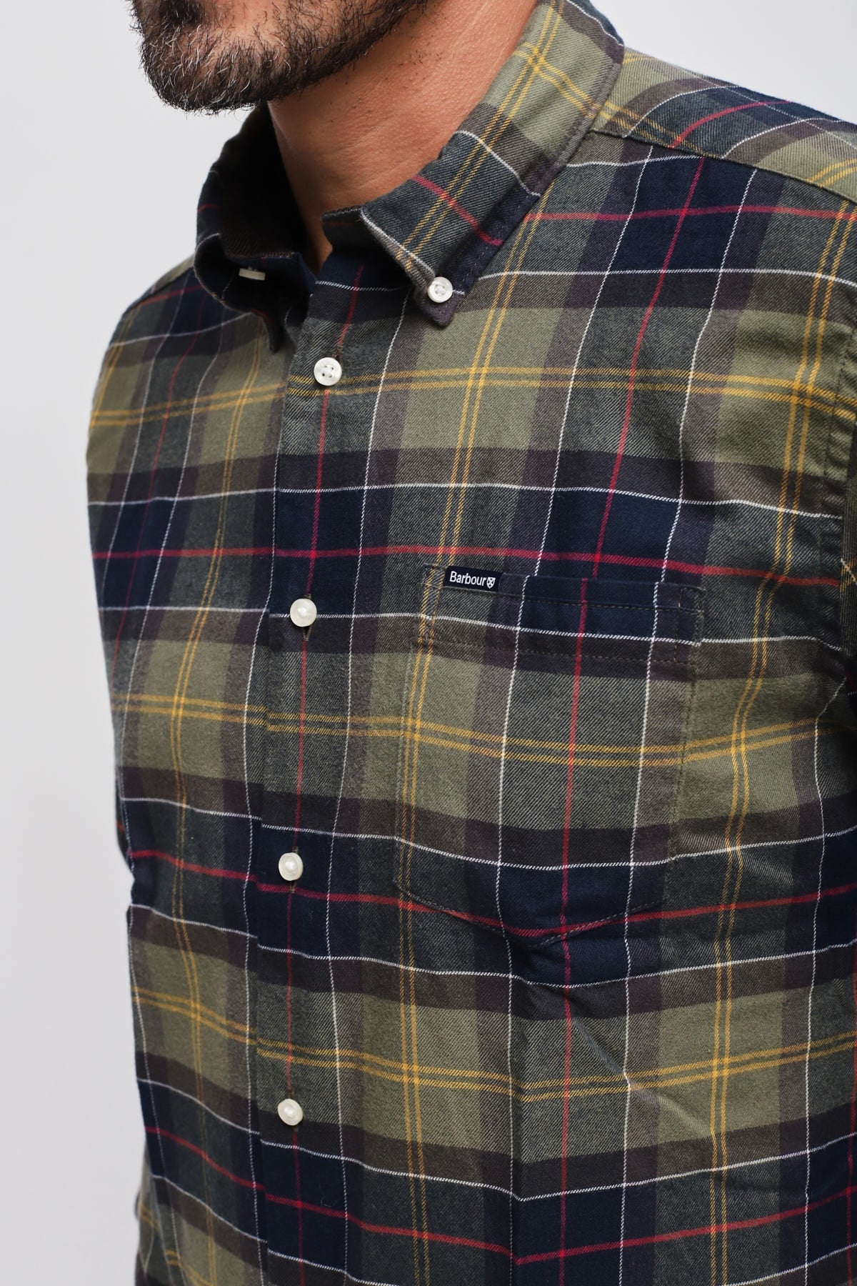 Camicia Fortrose Multicolore