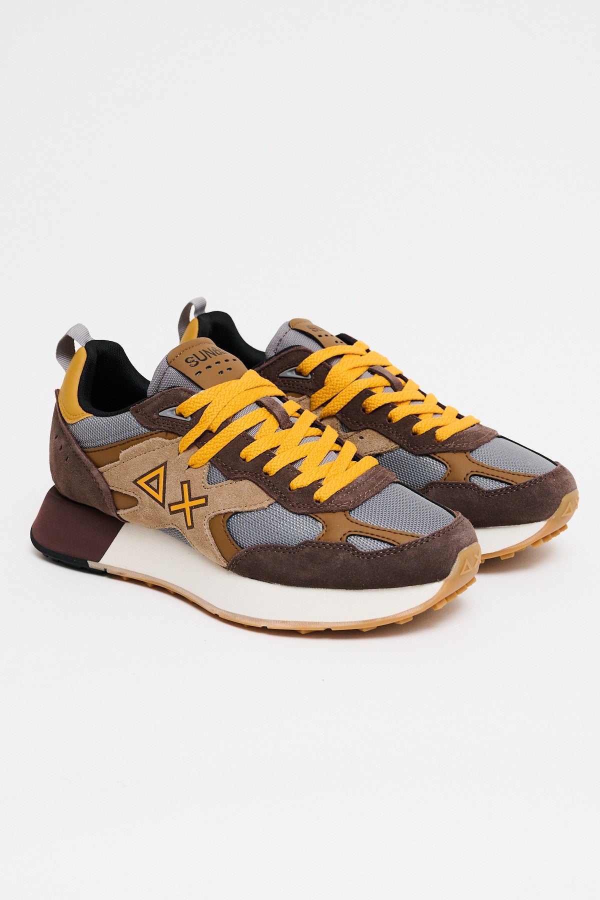 Sneakers Jaki Outdoor Marrone
