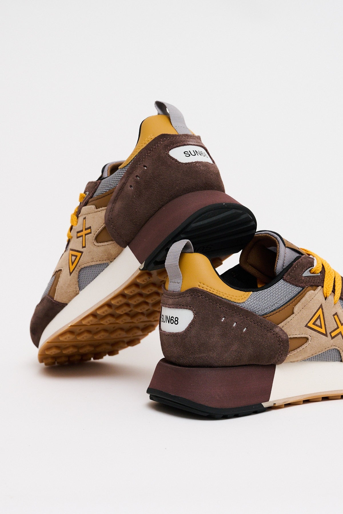 Sneakers Jaki Outdoor Marrone