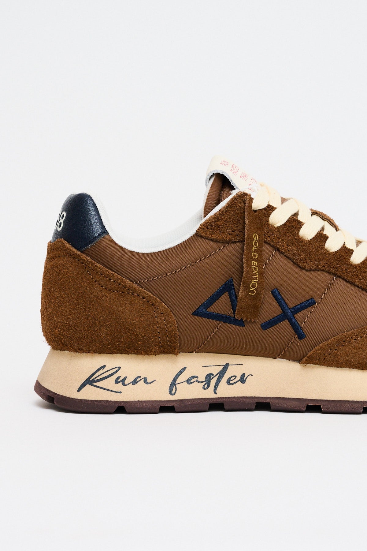 Sneakers Tom Vintage Volpe Marrone