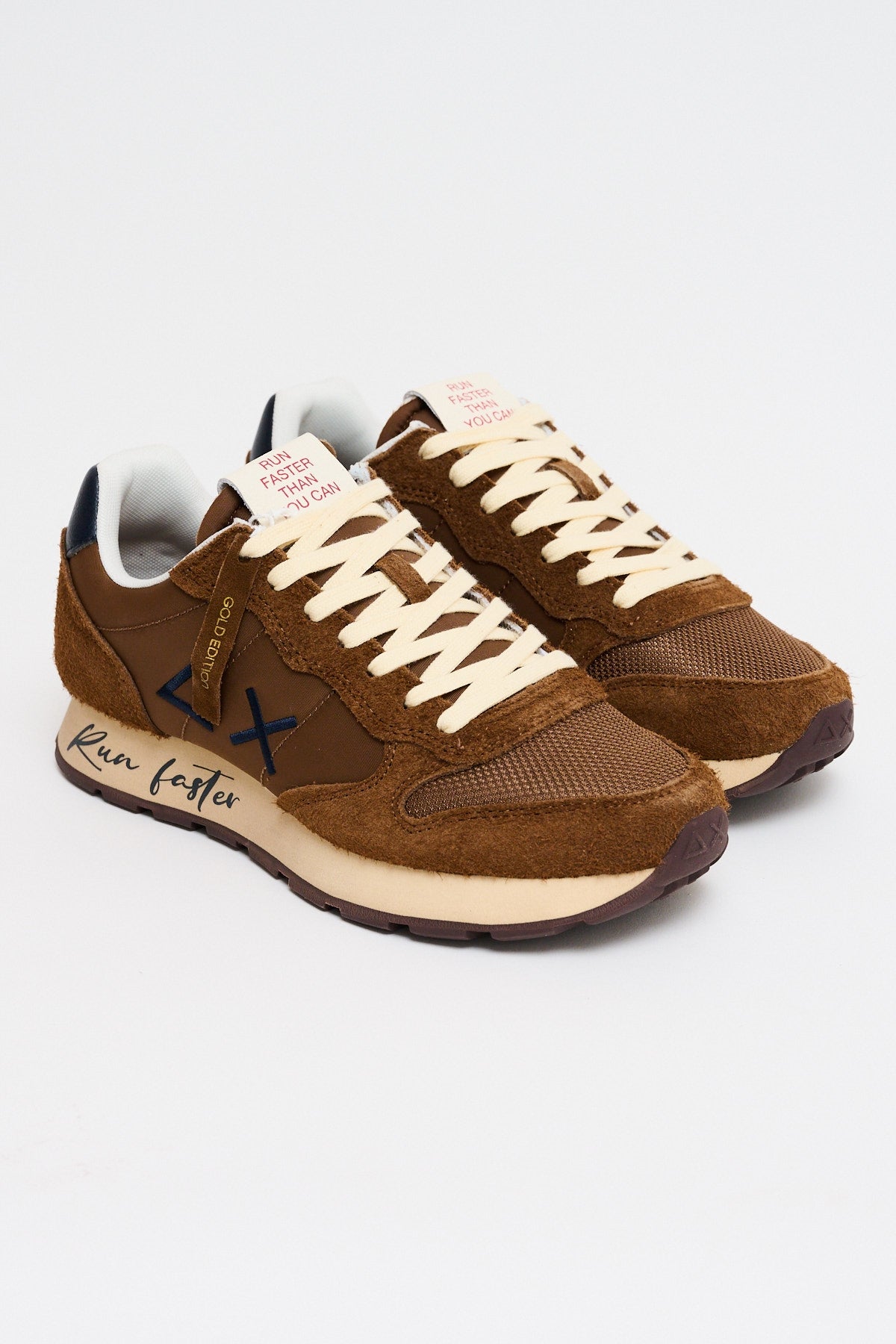 Sneakers Tom Vintage Volpe Marrone