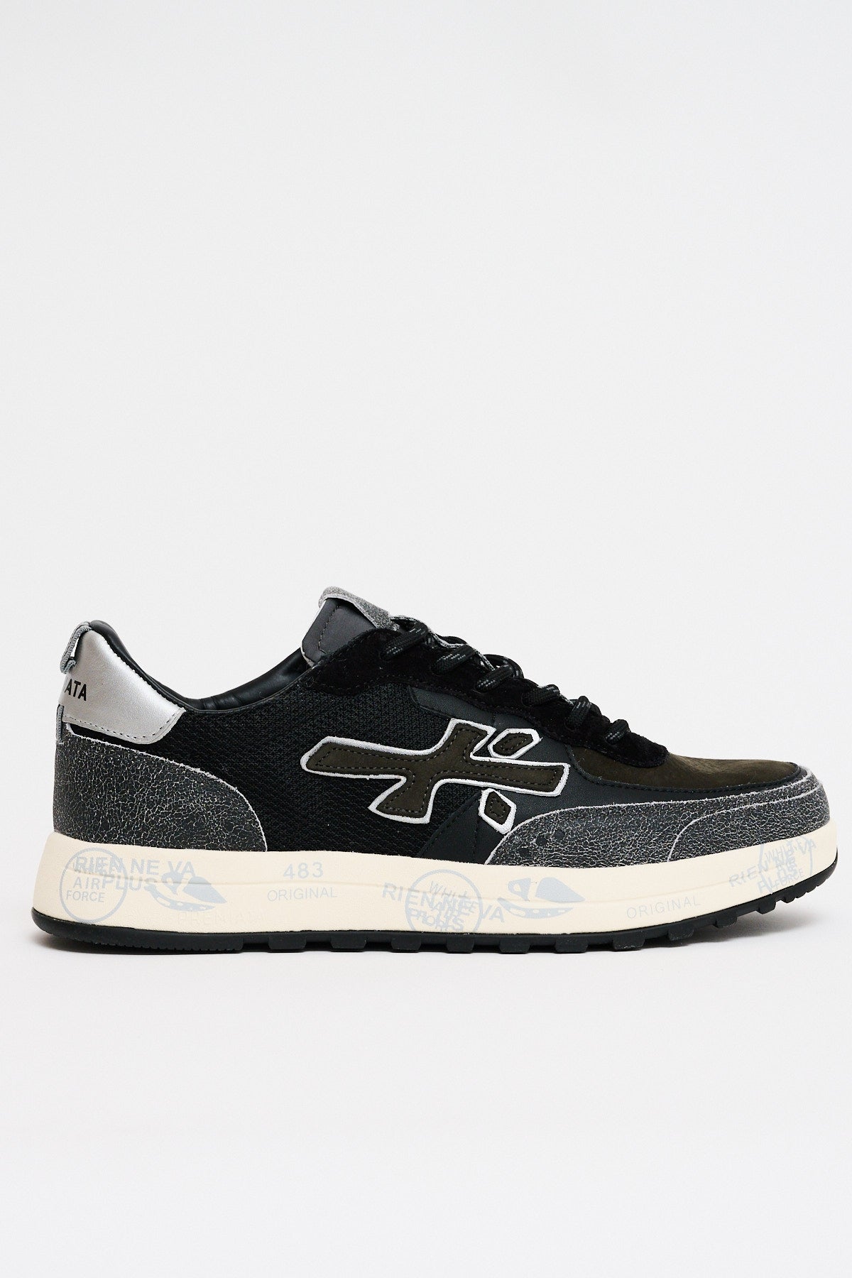 Sneakers Nous 7723 Nero