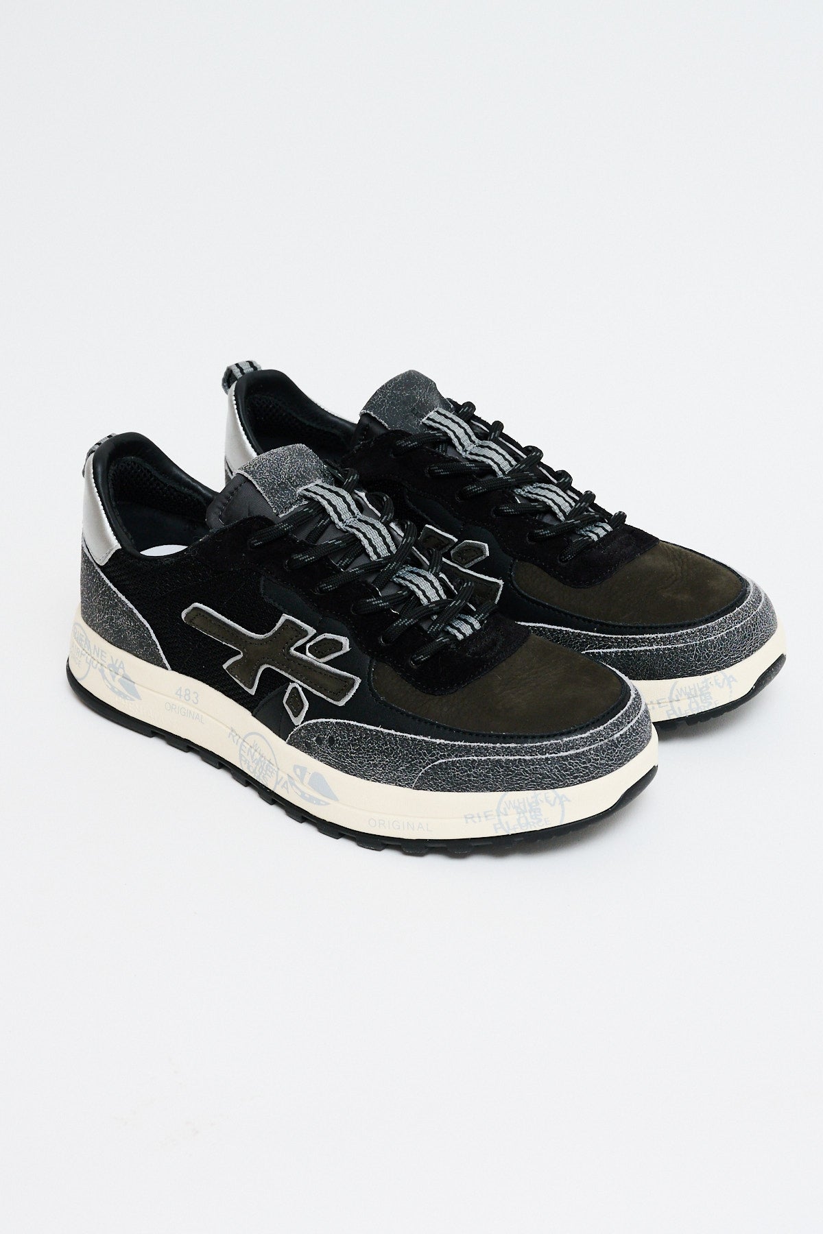 Sneakers Nous 7723 Nero