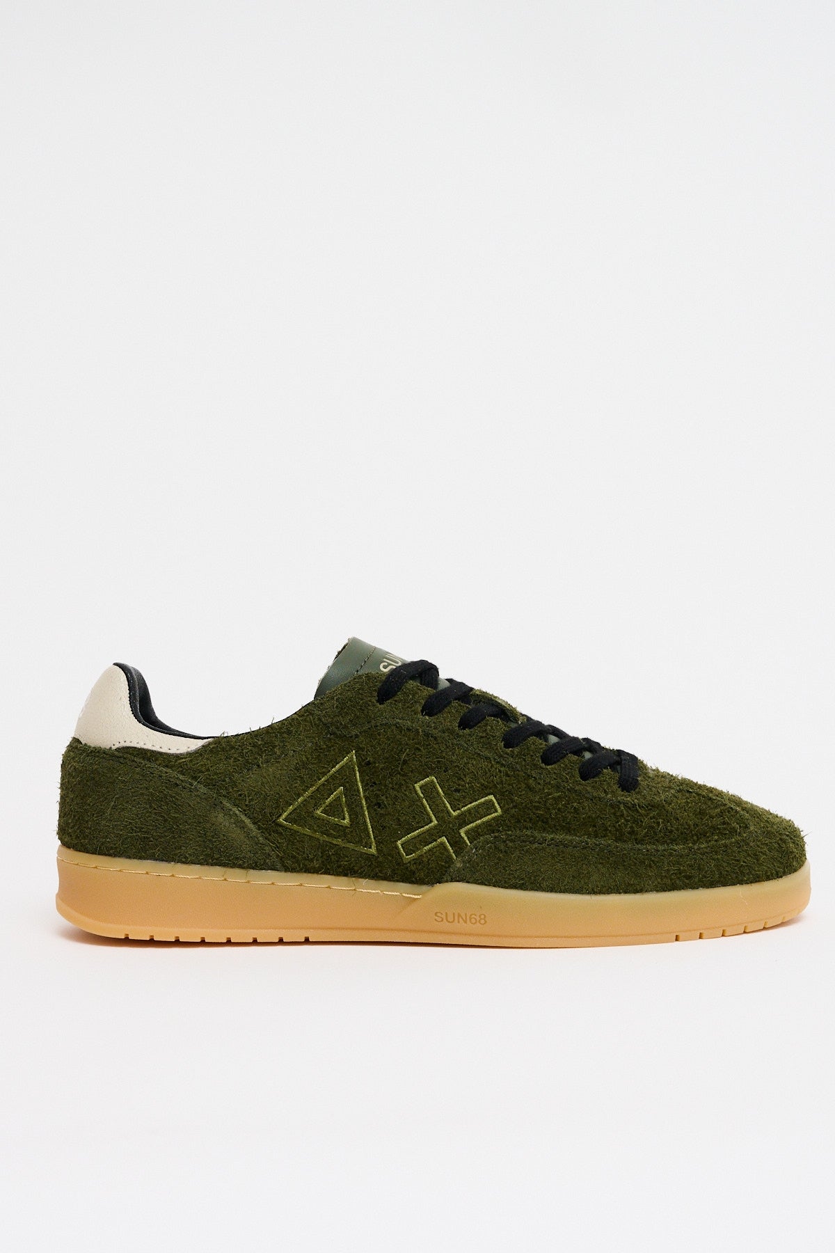 Sneakers California Sun Suede Verde