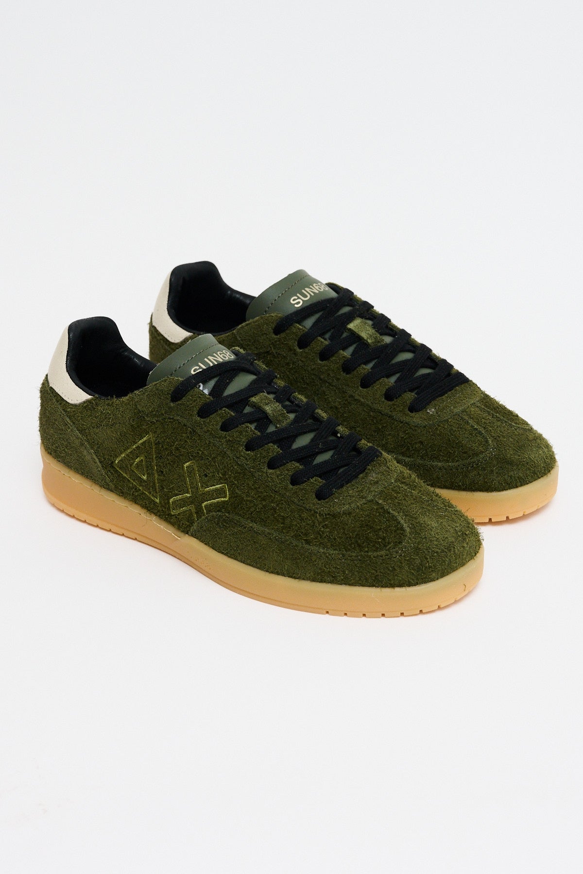 Sneakers California Sun Suede Verde