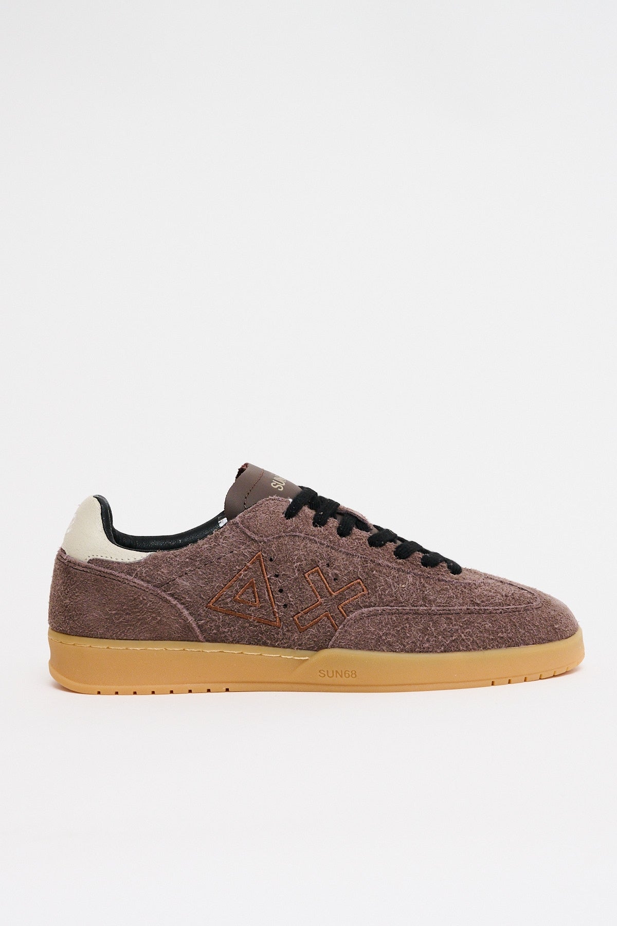 Sneakers California Sun Suede Marrone