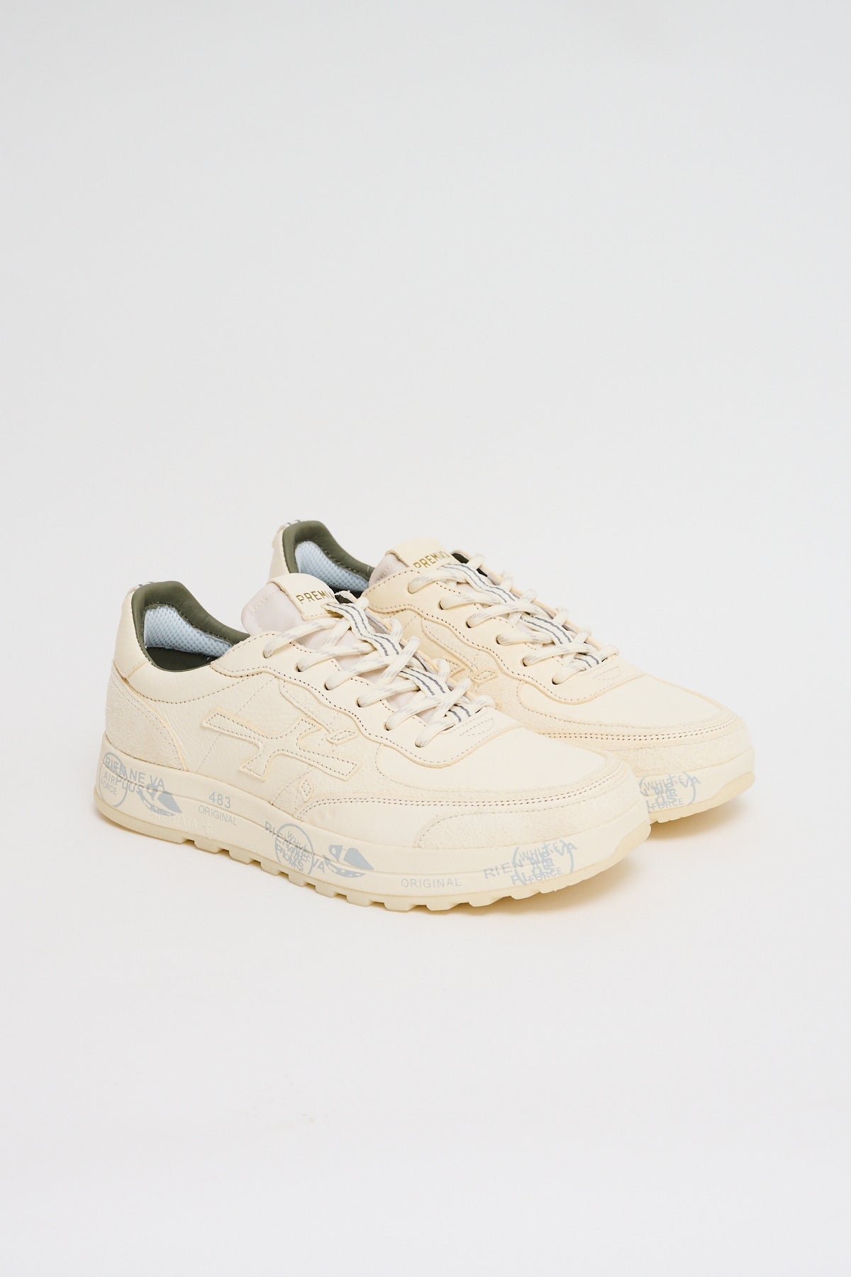 Sneakers Nous 7733 Bianco