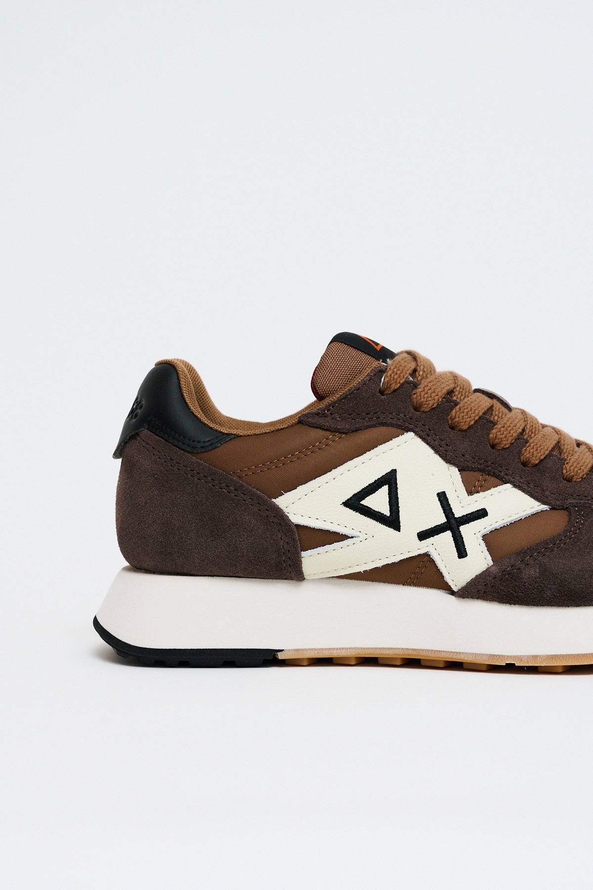 Sneakers Jaki Bicolor Marrone