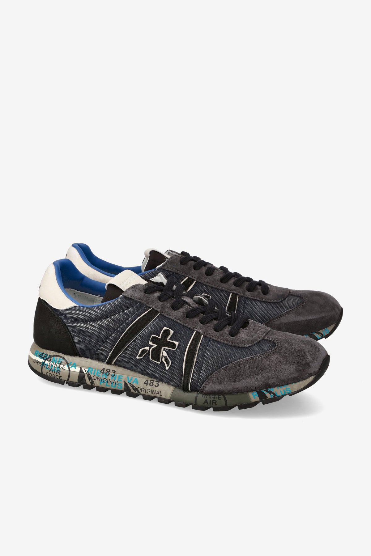 Sneakers Lucy 7770 Blu