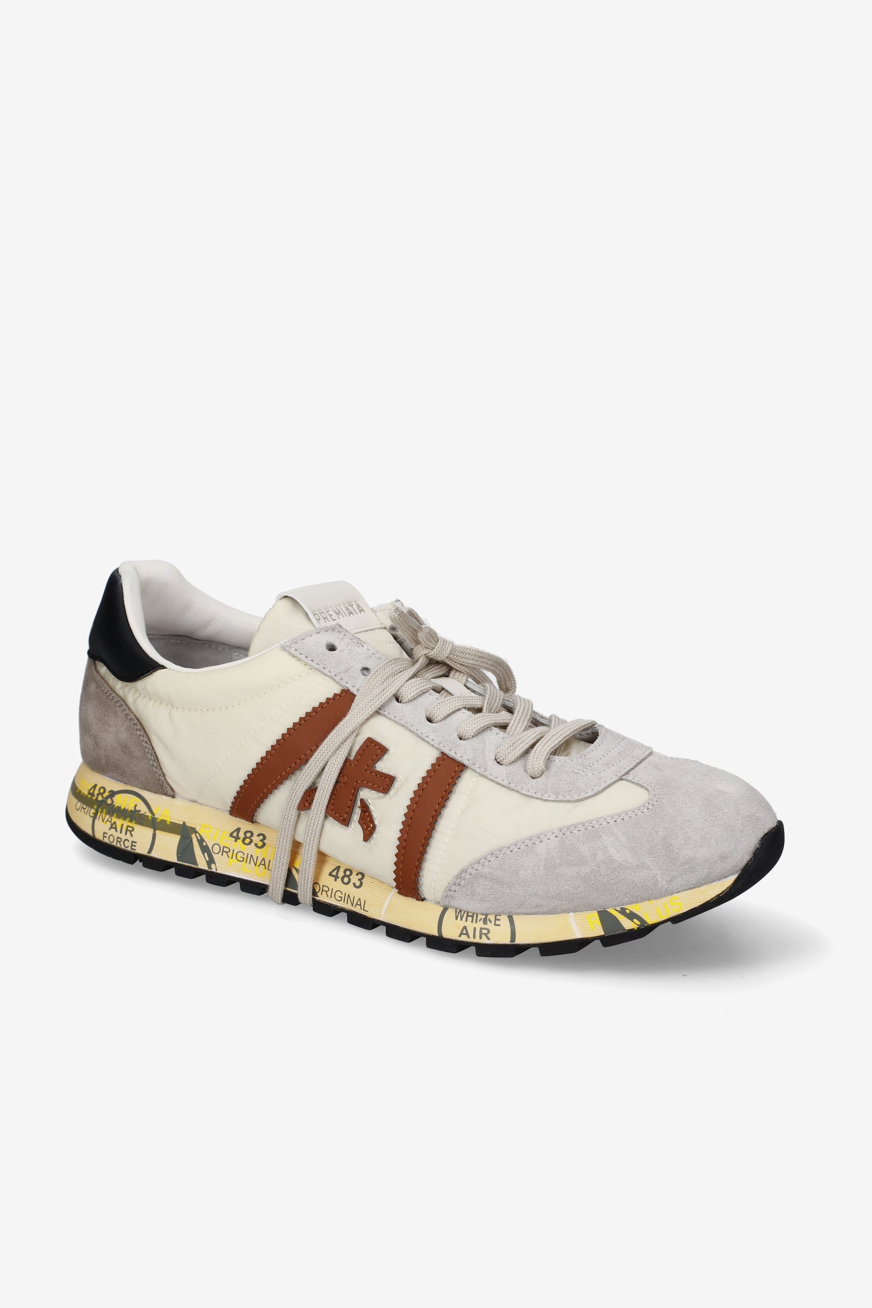 Sneakers Lucy 8189 Crema
