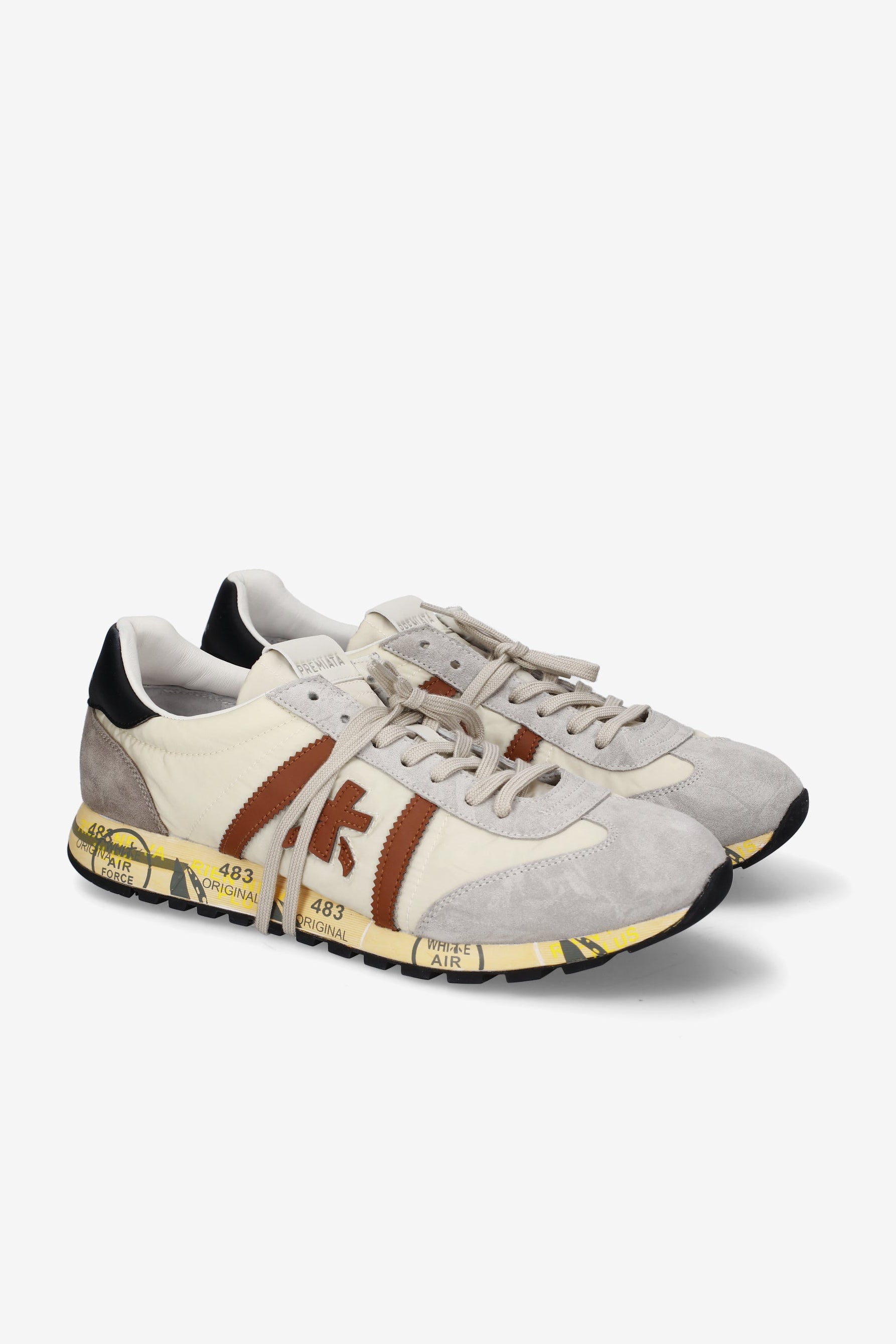 Sneakers Lucy 8189 Crema