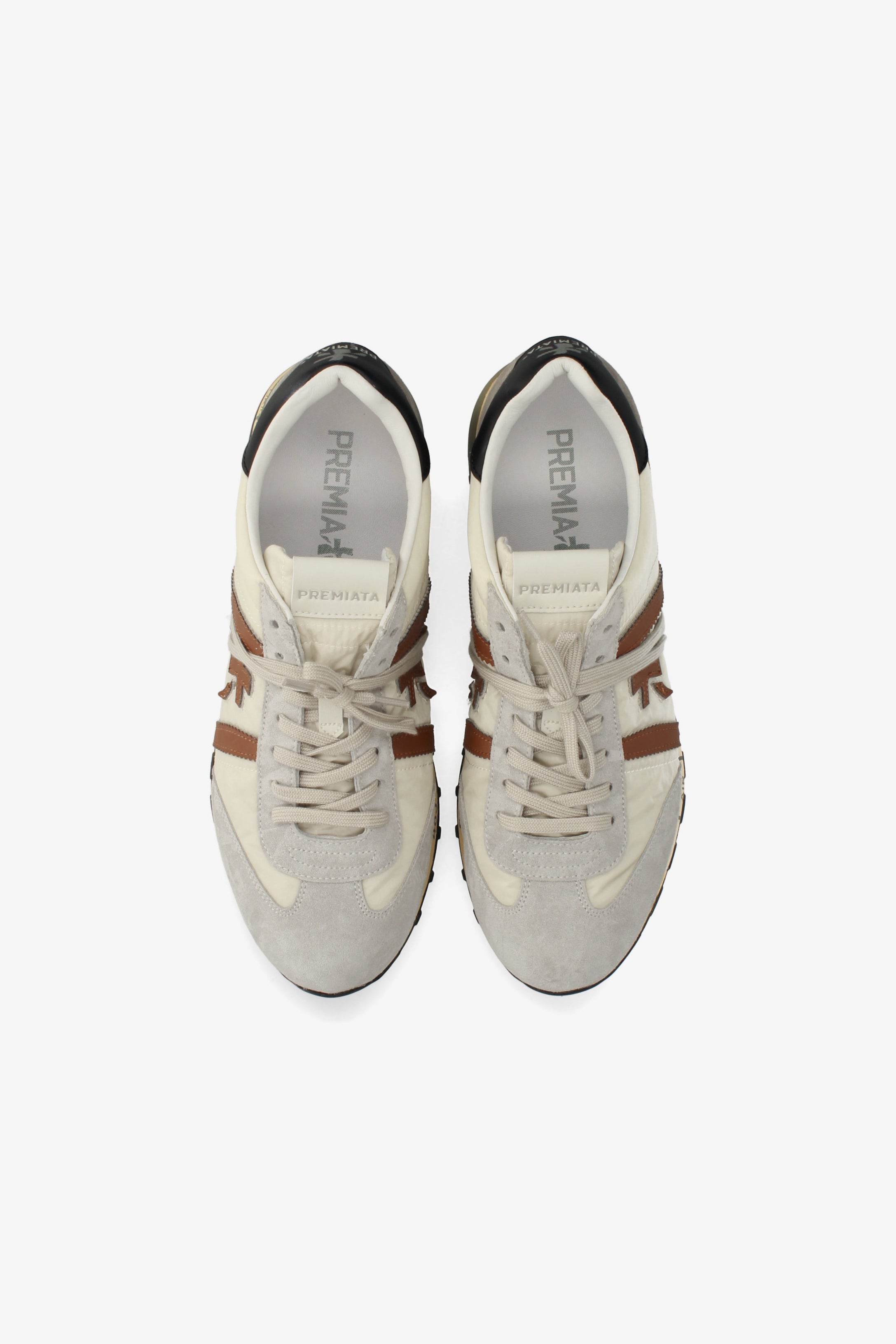 Sneakers Lucy 8189 Crema