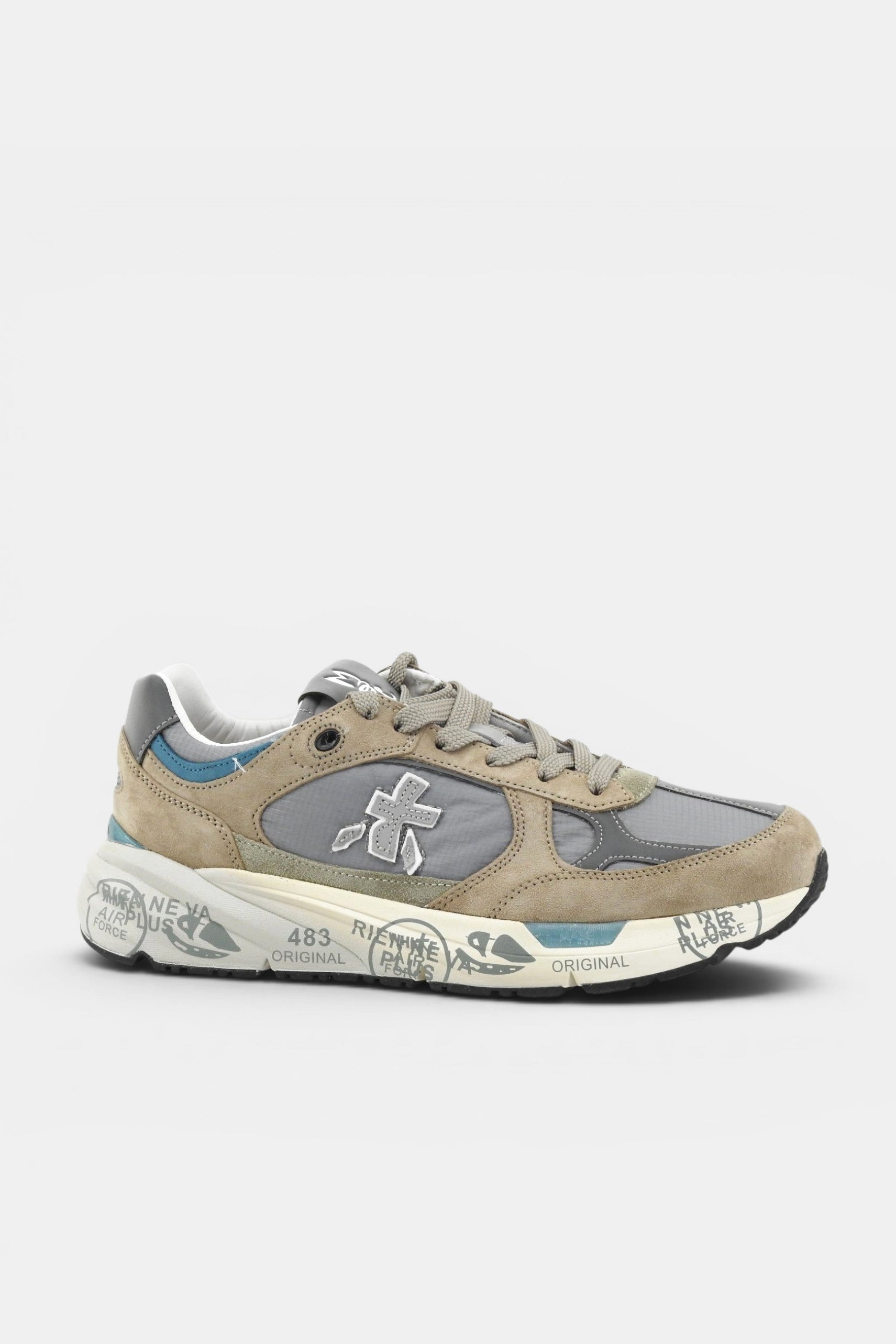 Sneakers Mase25 8023 Beige
