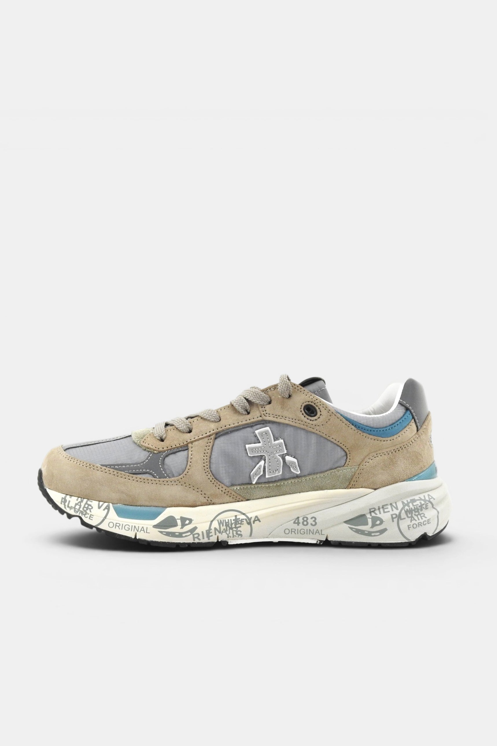Sneakers Mase25 8023 Beige