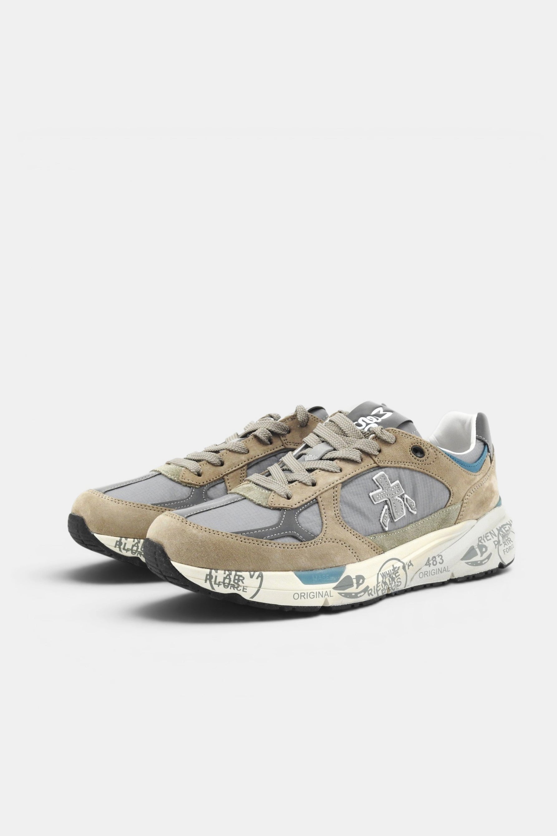 Sneakers Mase25 8023 Beige