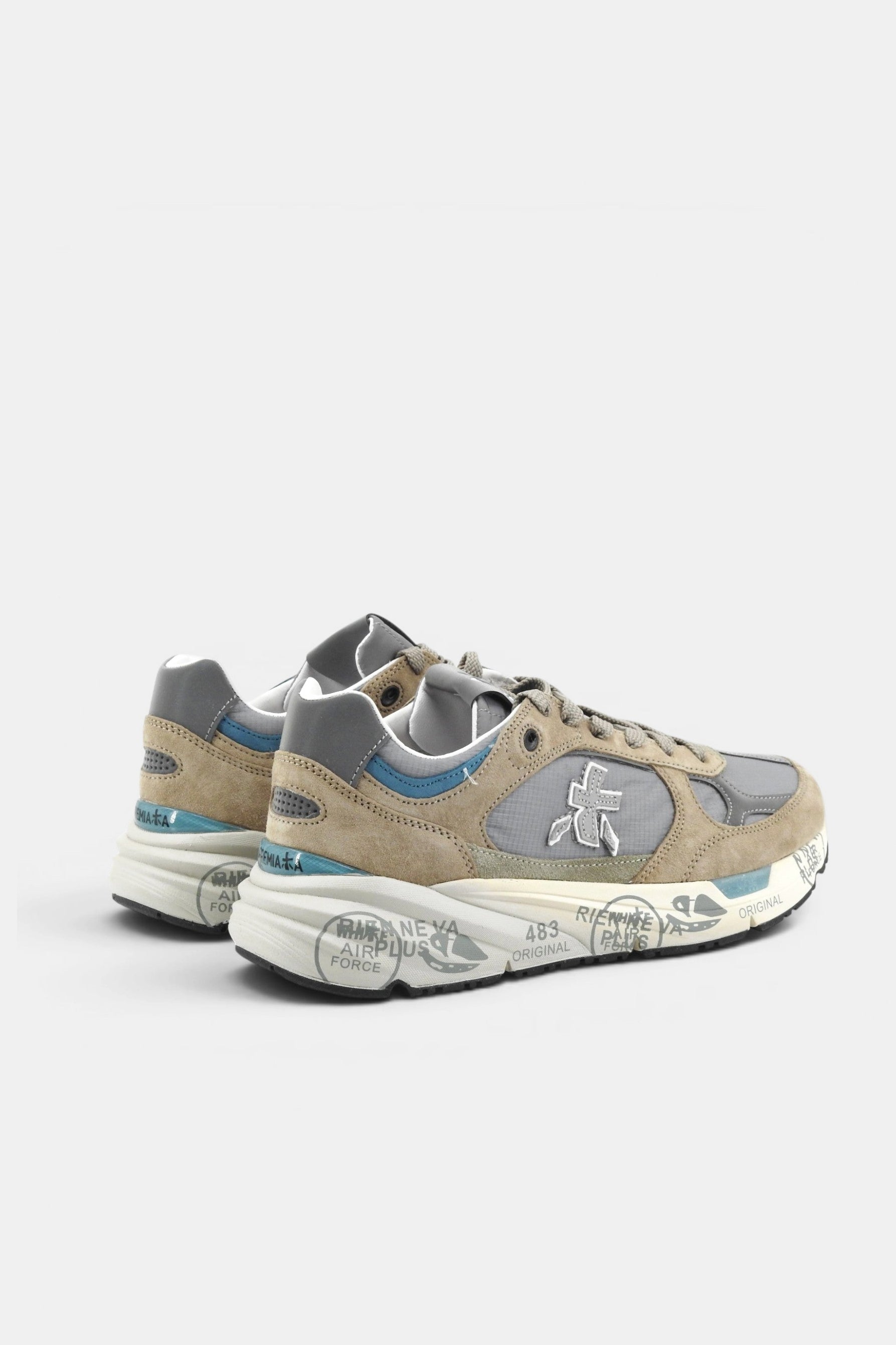 Sneakers Mase25 8023 Beige