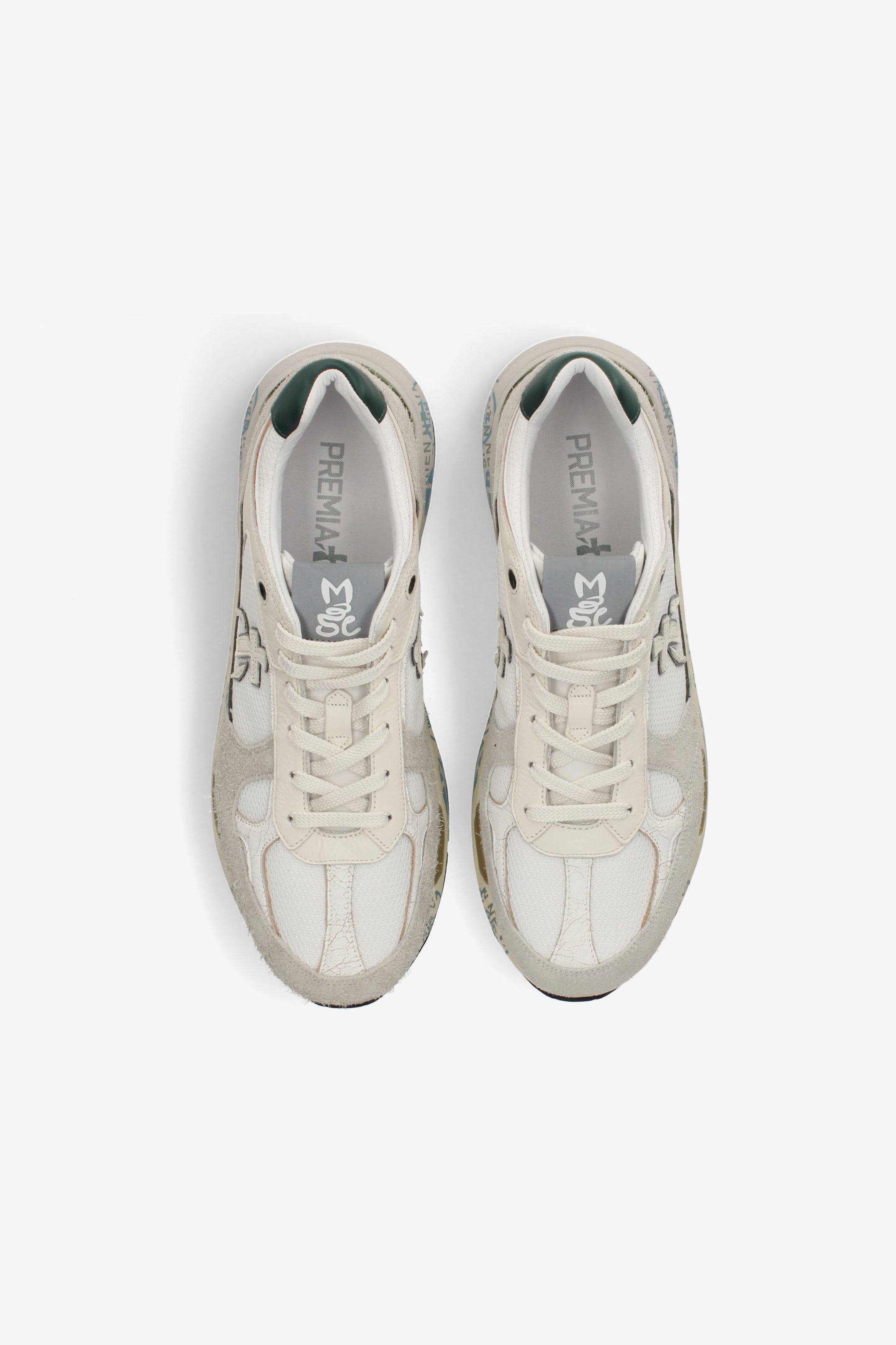 Sneakers Mase25 8111 Bianco