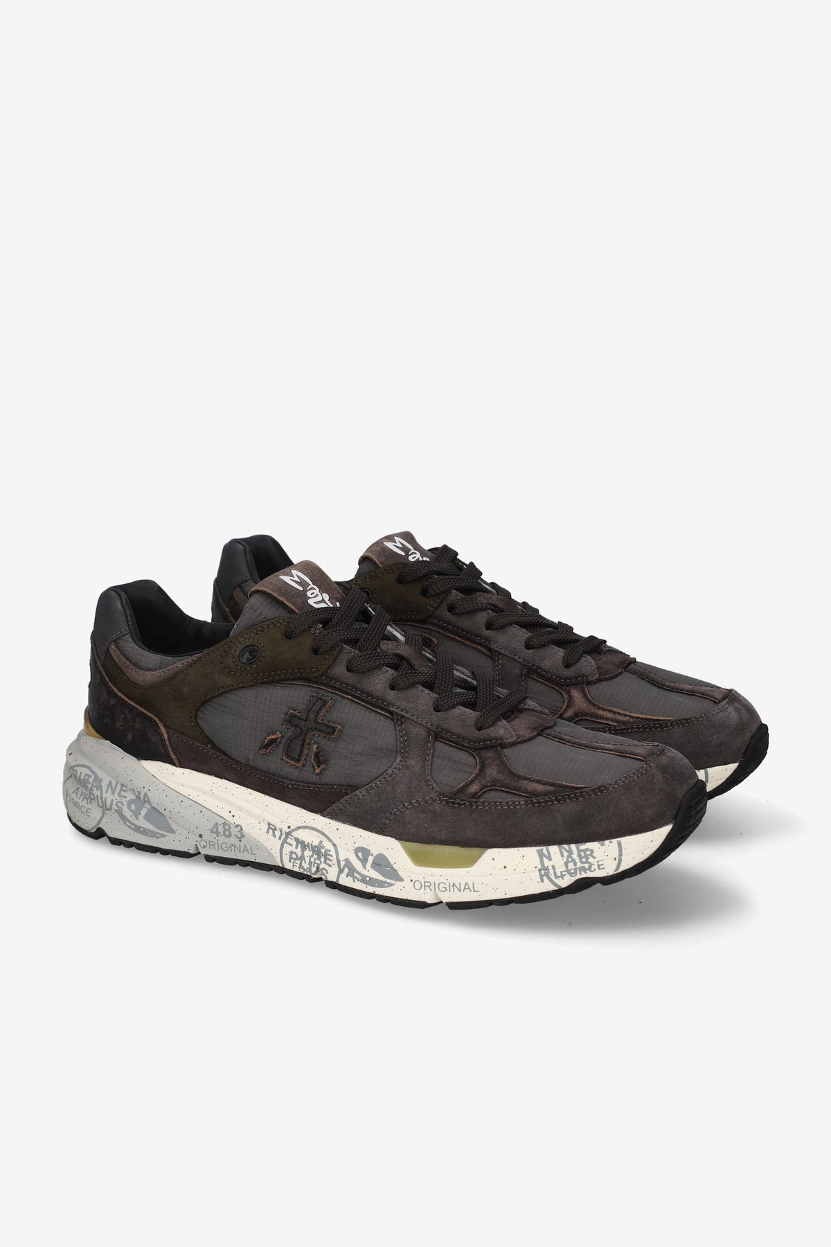 Sneakers Mase25 8427 Marrone