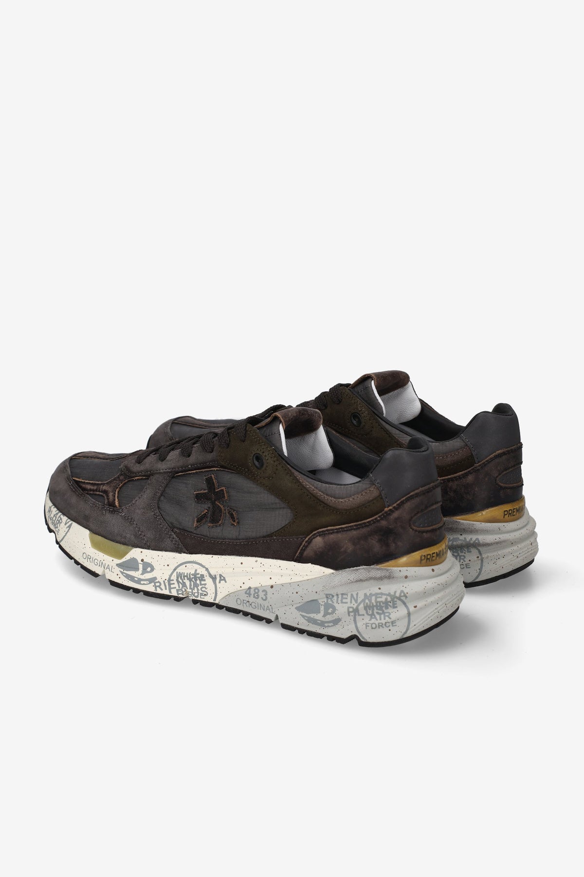 Sneakers Mase25 8427 Marrone