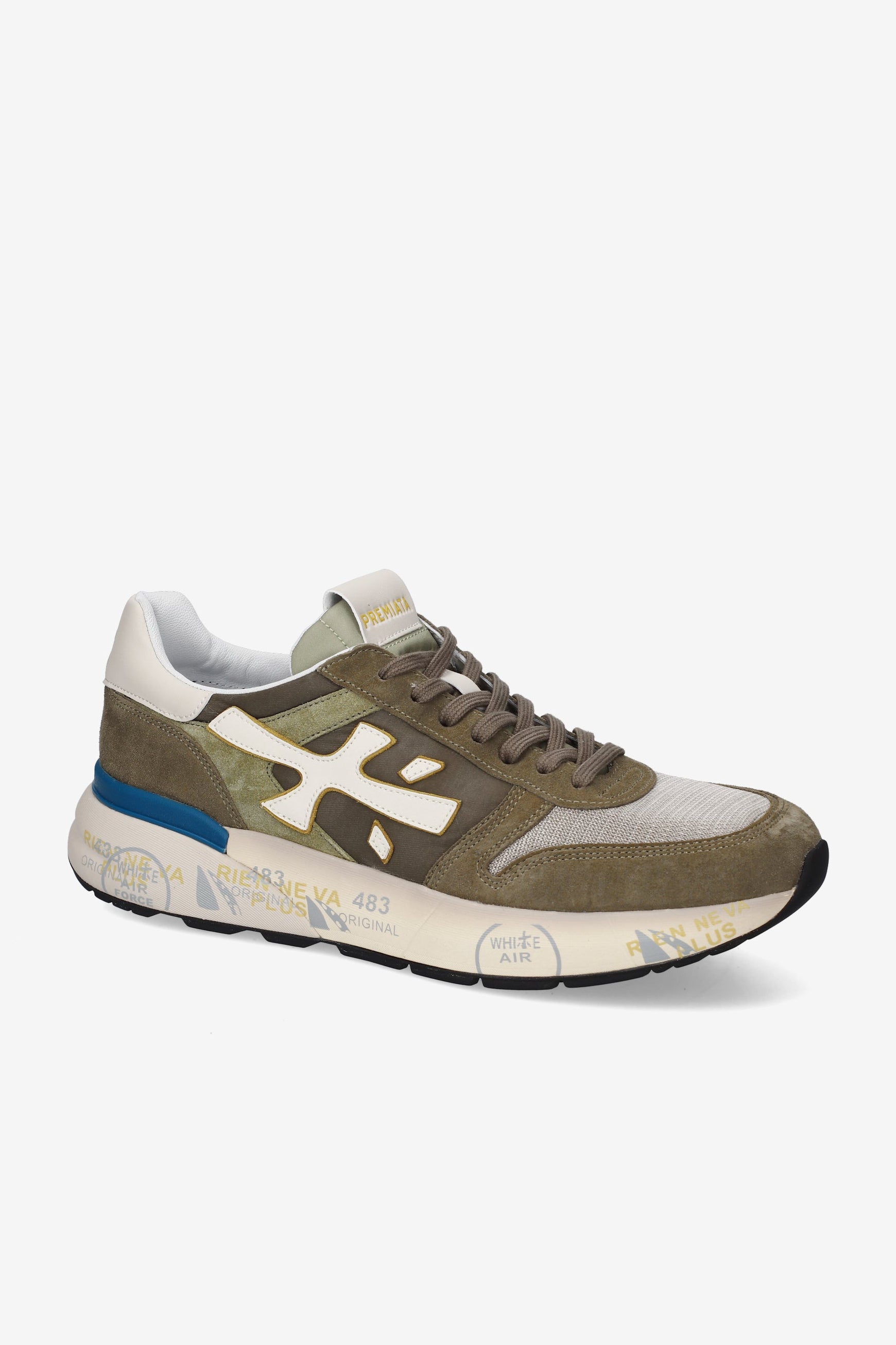 Sneakers Mick 8086 Verde