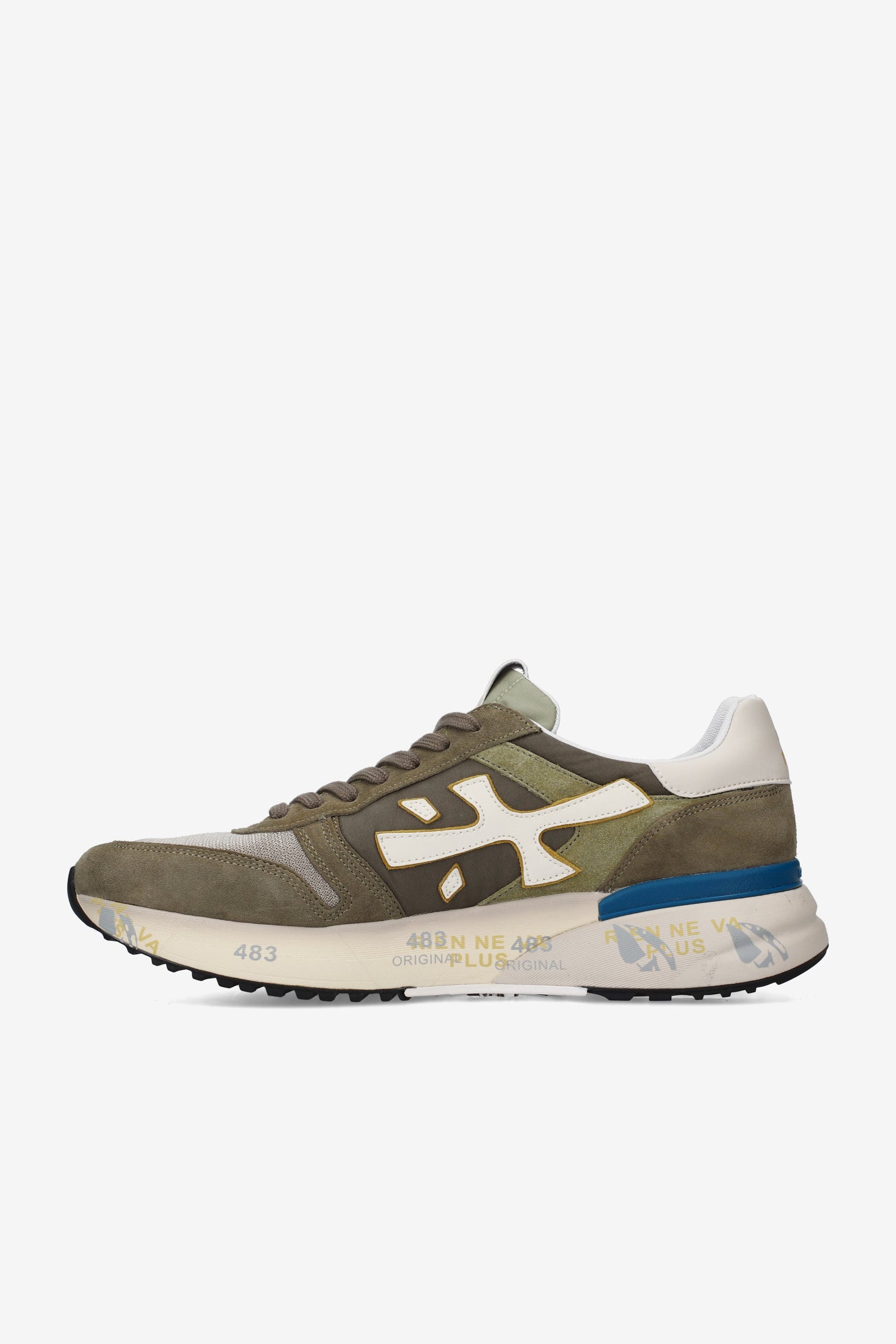 Sneakers Mick 8086 Verde