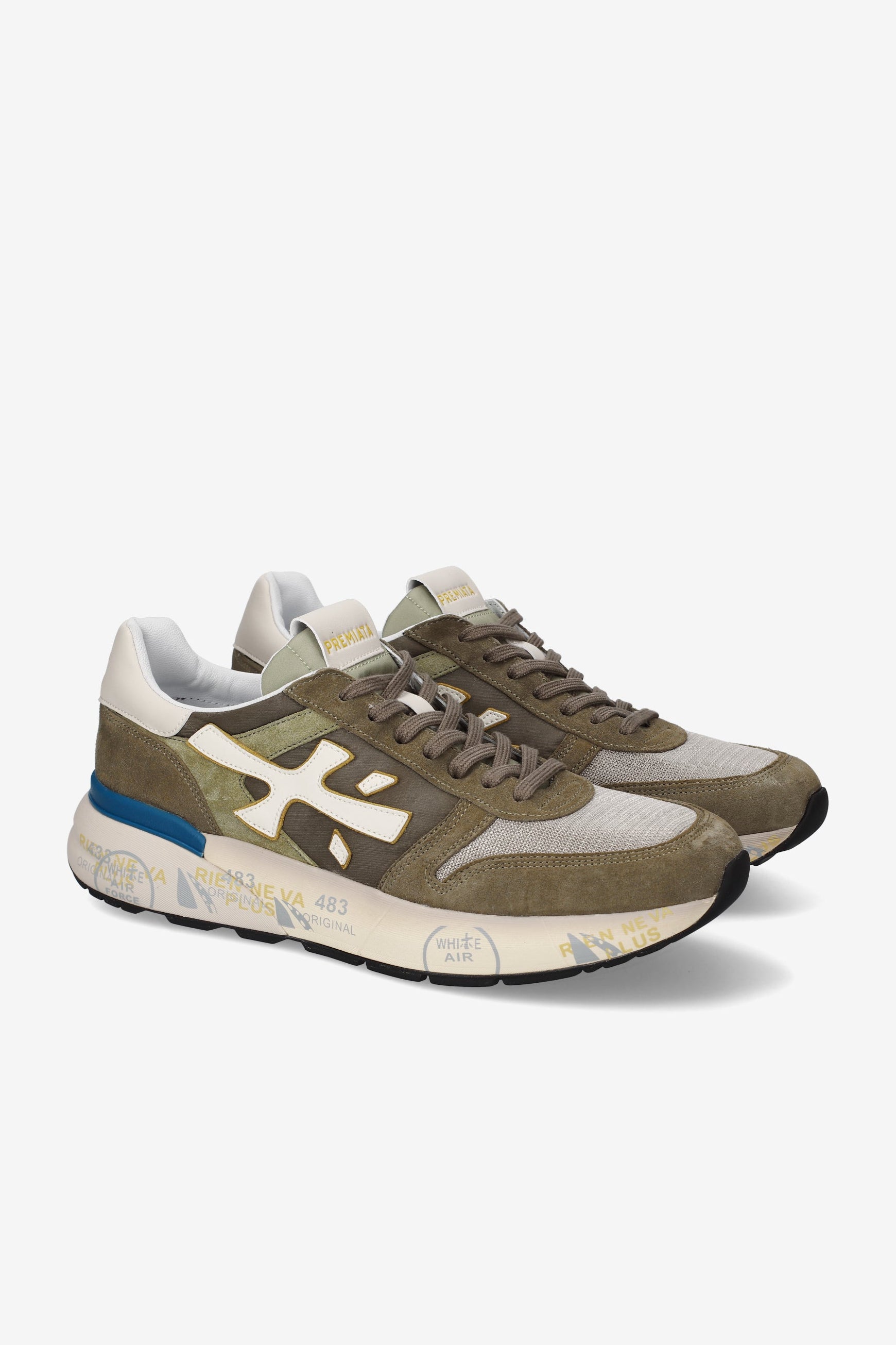 Sneakers Mick 8086 Verde